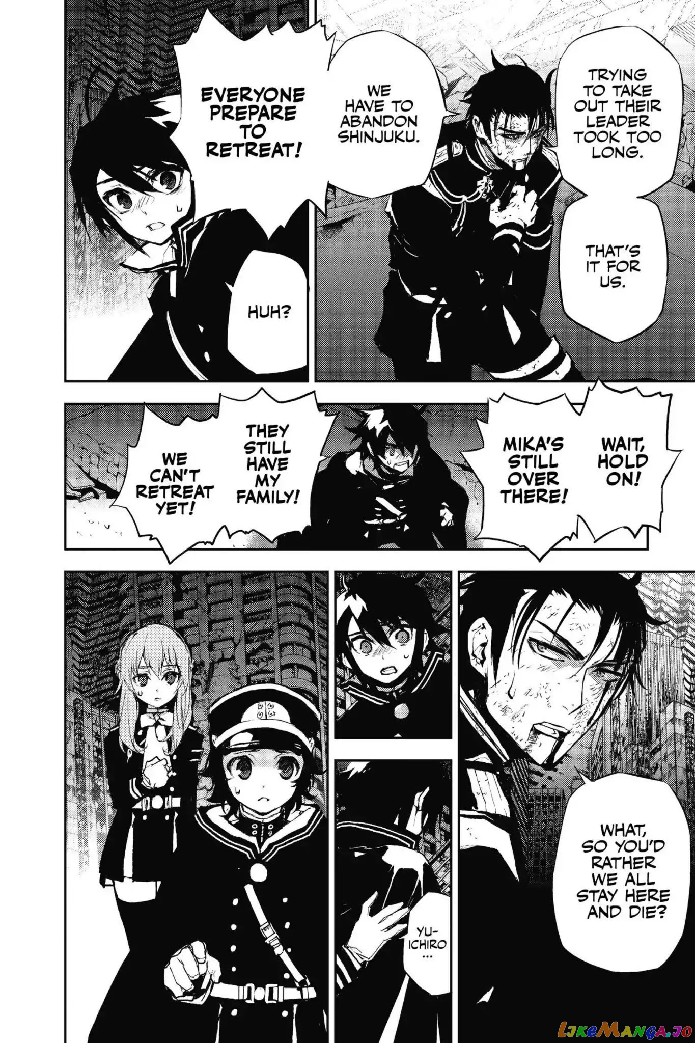 Read Seraph Of The End Manga Online