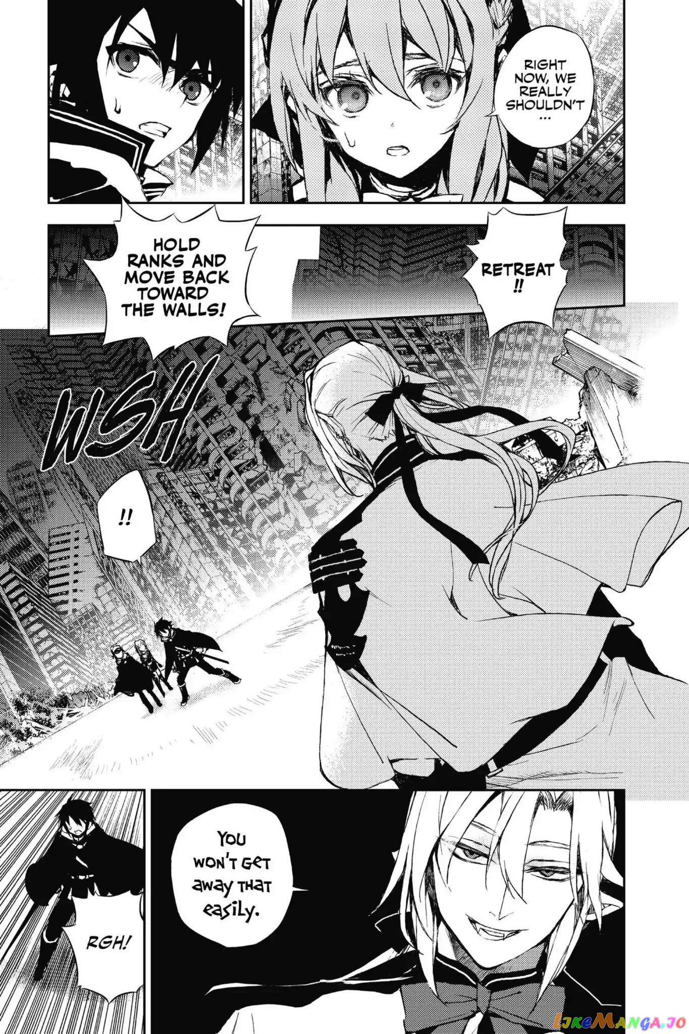 Read Seraph Of The End Manga Online