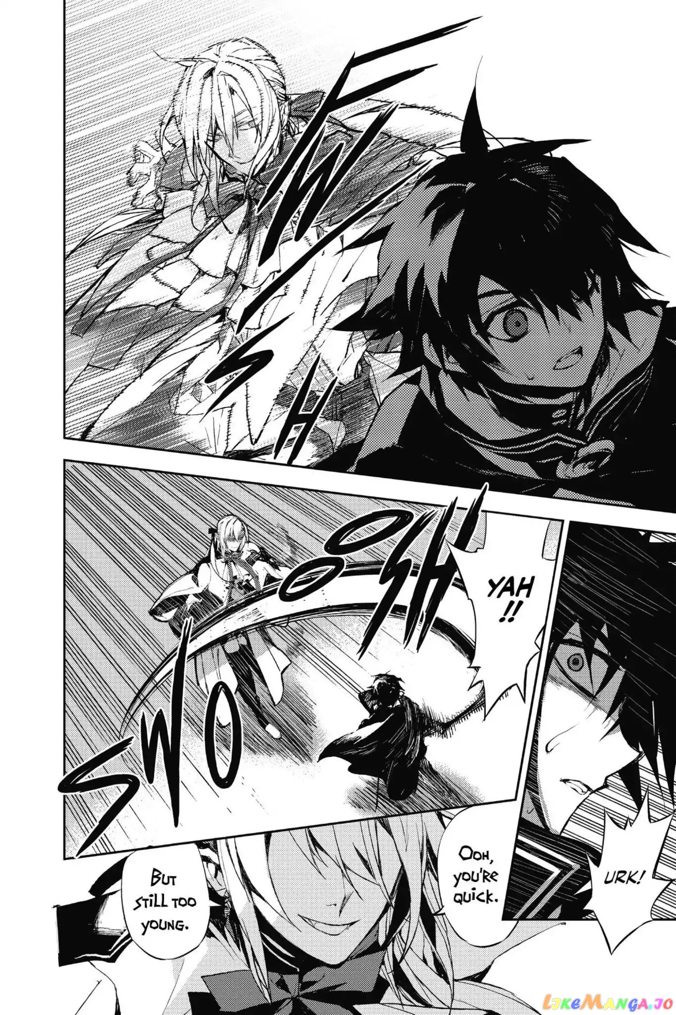 Read Seraph Of The End Manga Online