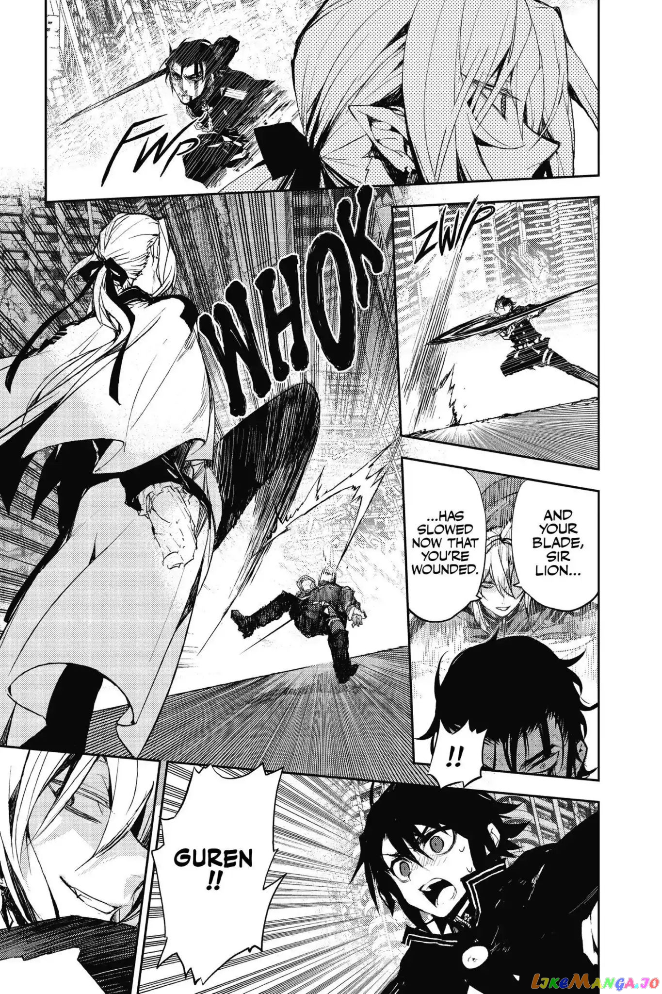 Read Seraph Of The End Manga Online