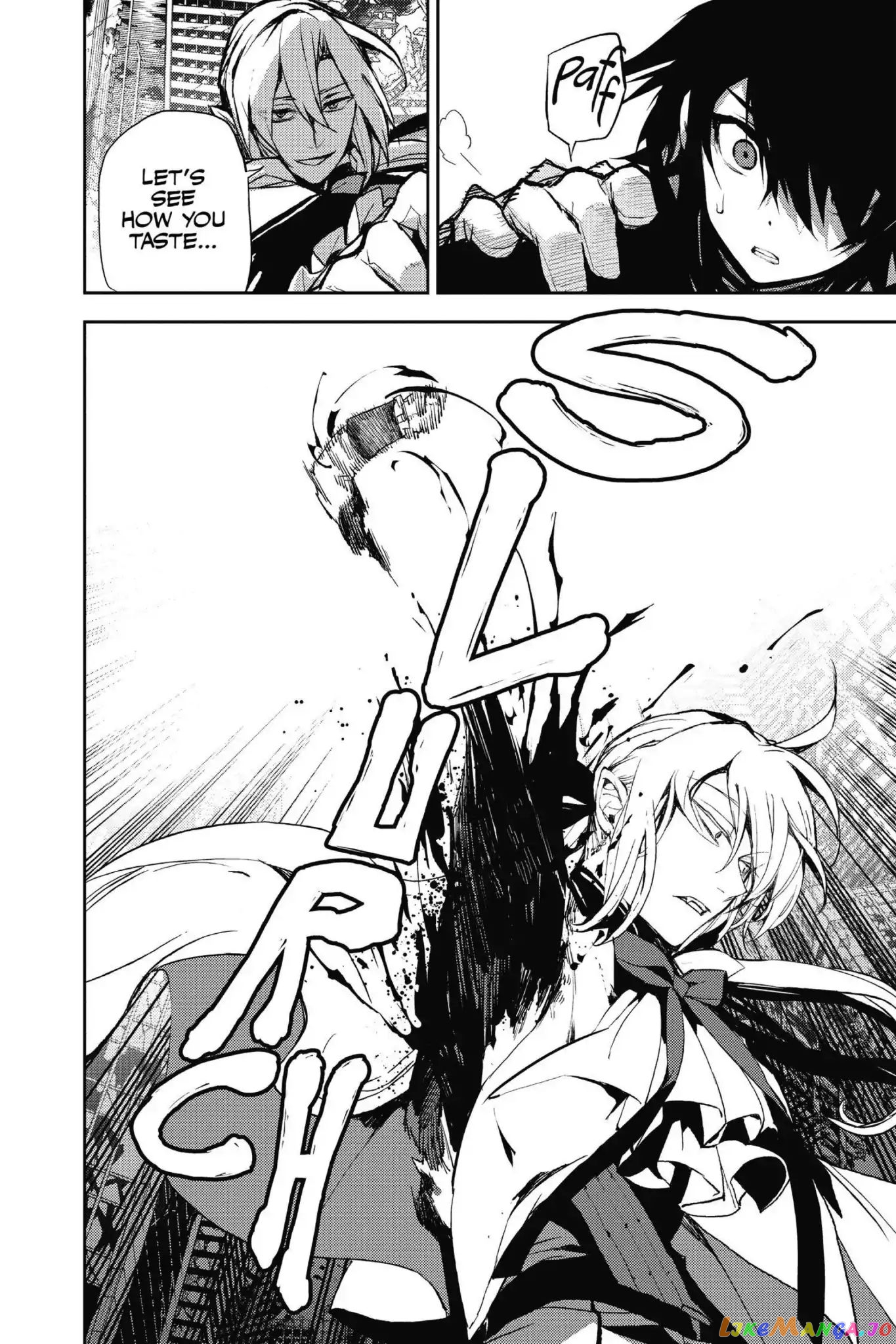 Read Seraph Of The End Manga Online