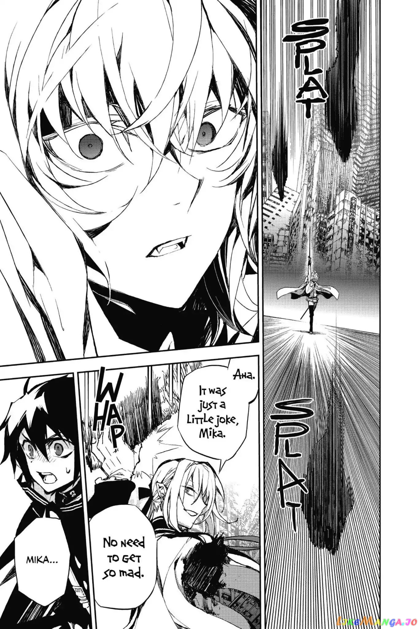 Read Seraph Of The End Manga Online