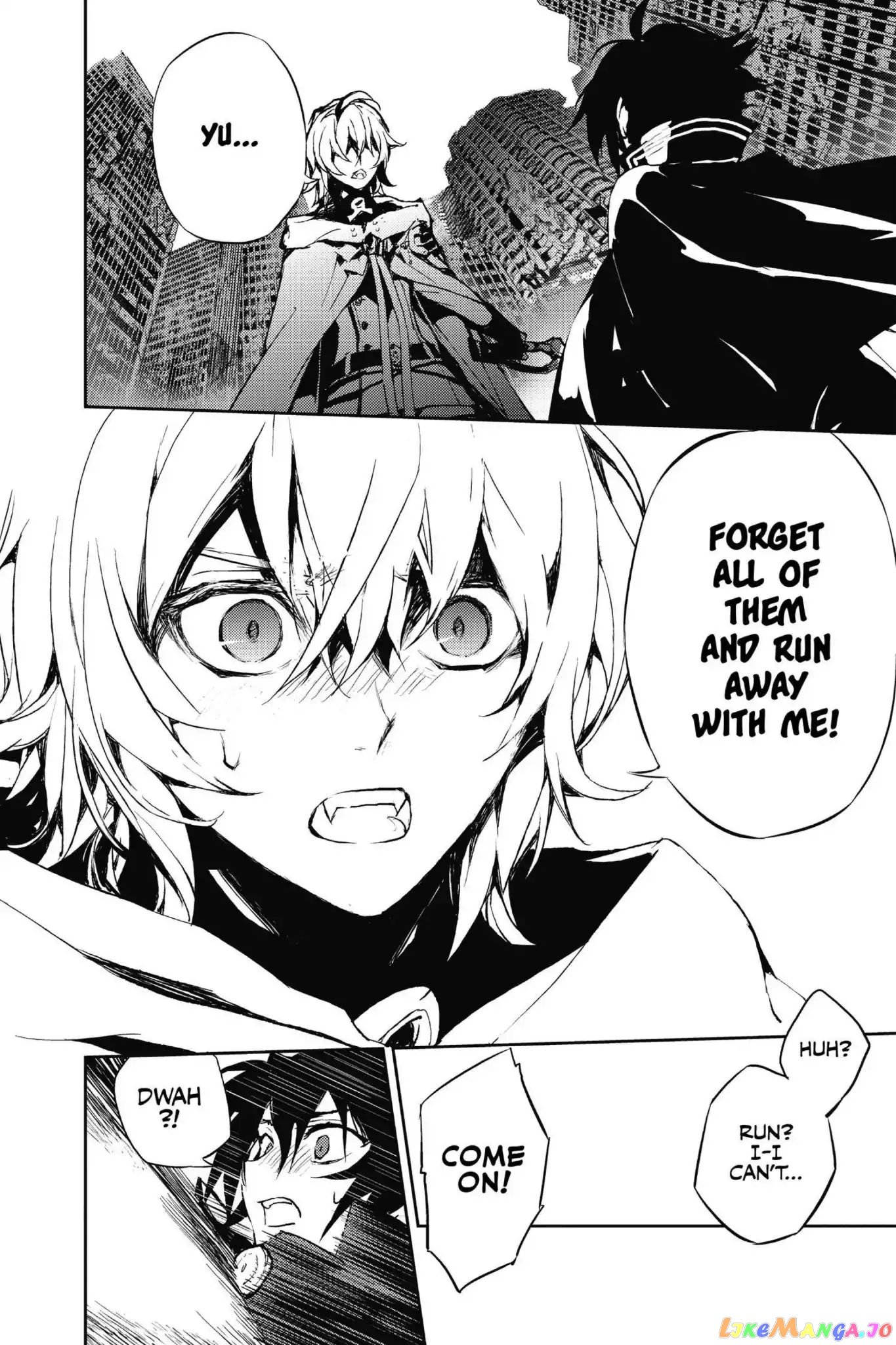 Read Seraph Of The End Manga Online