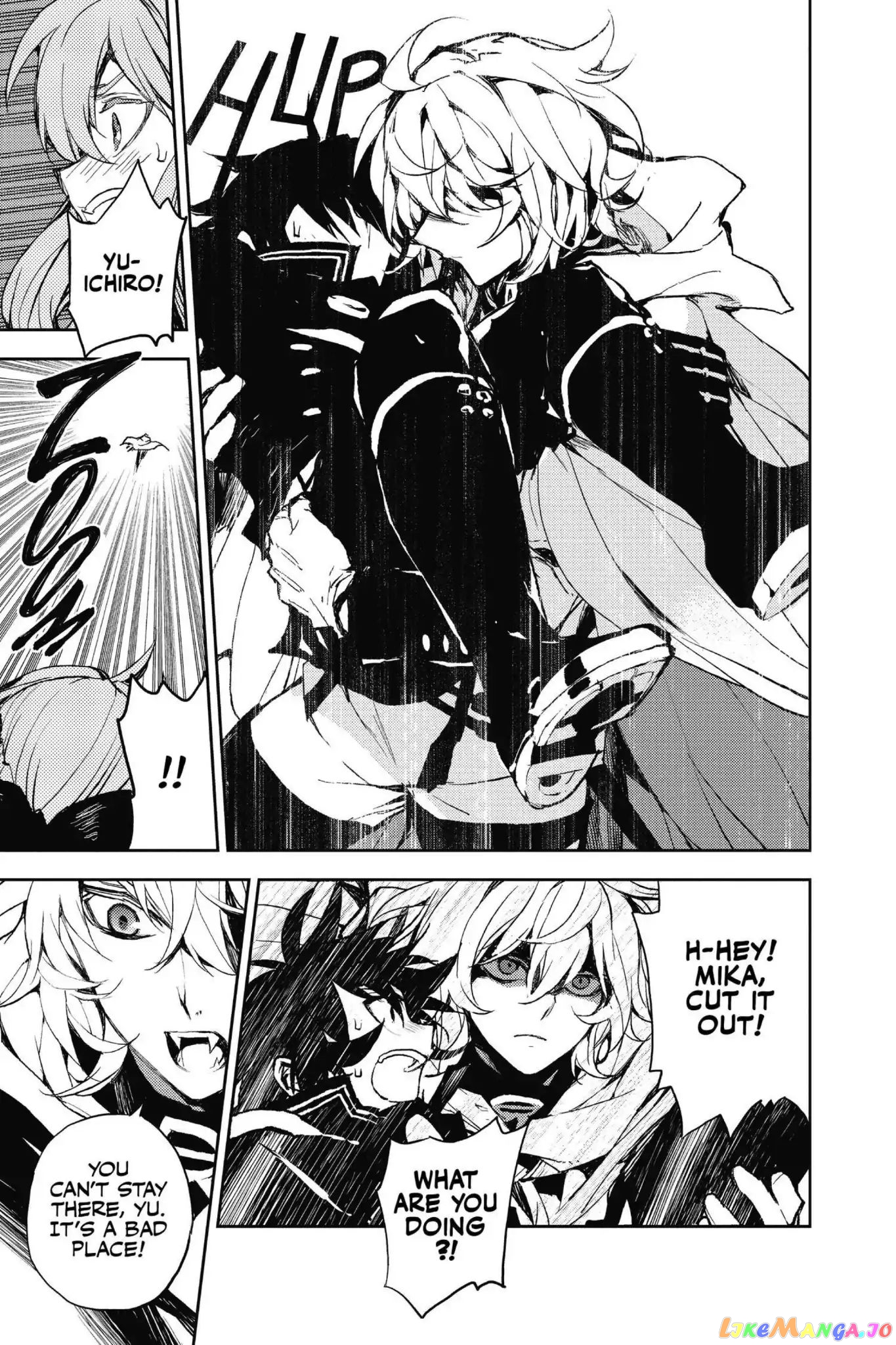 Read Seraph Of The End Manga Online