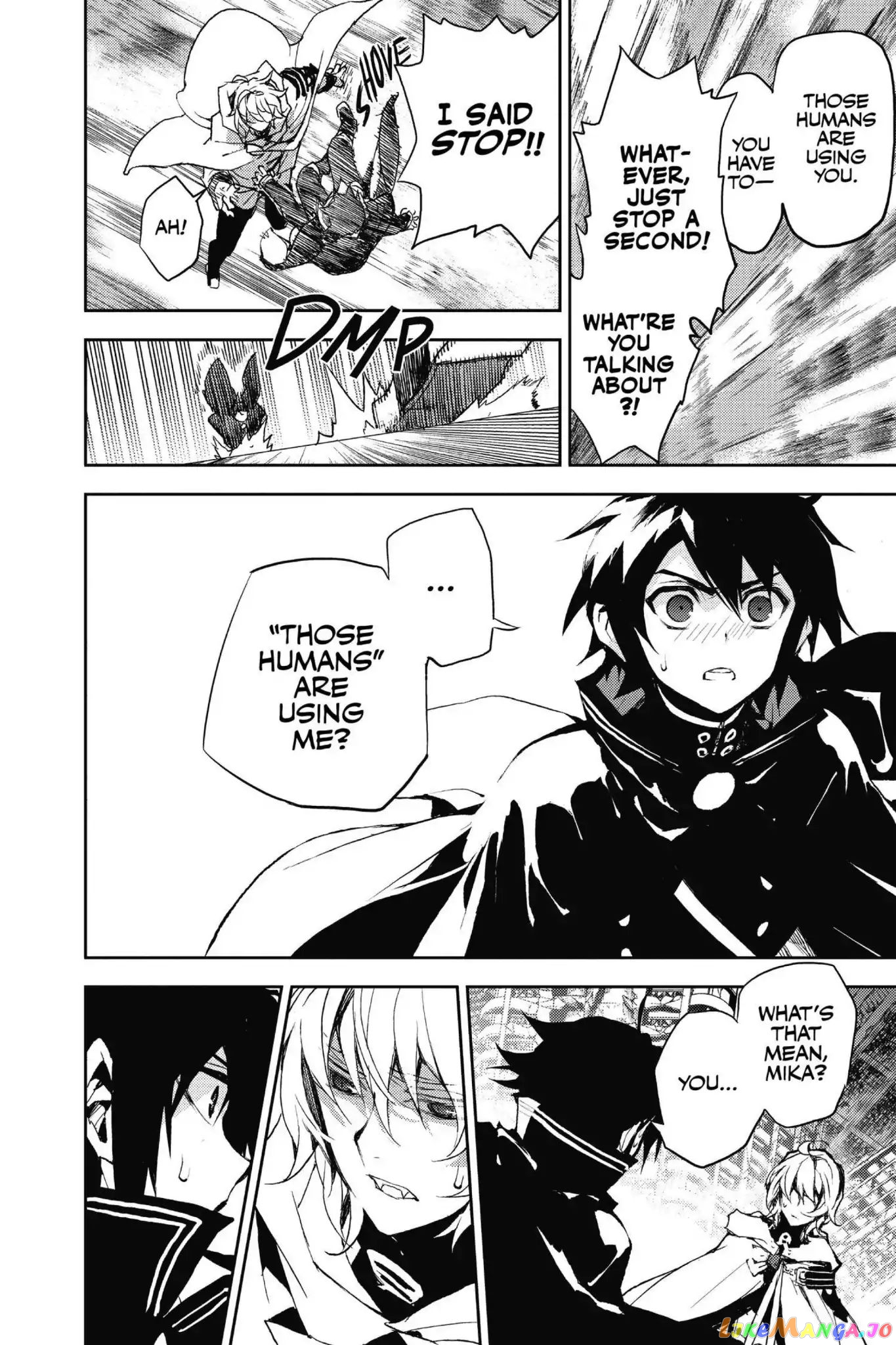 Read Seraph Of The End Manga Online