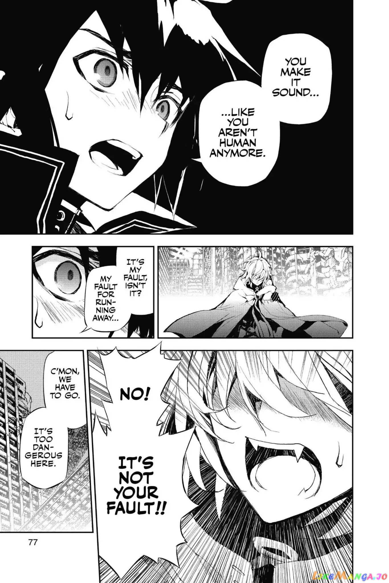 Read Seraph Of The End Manga Online