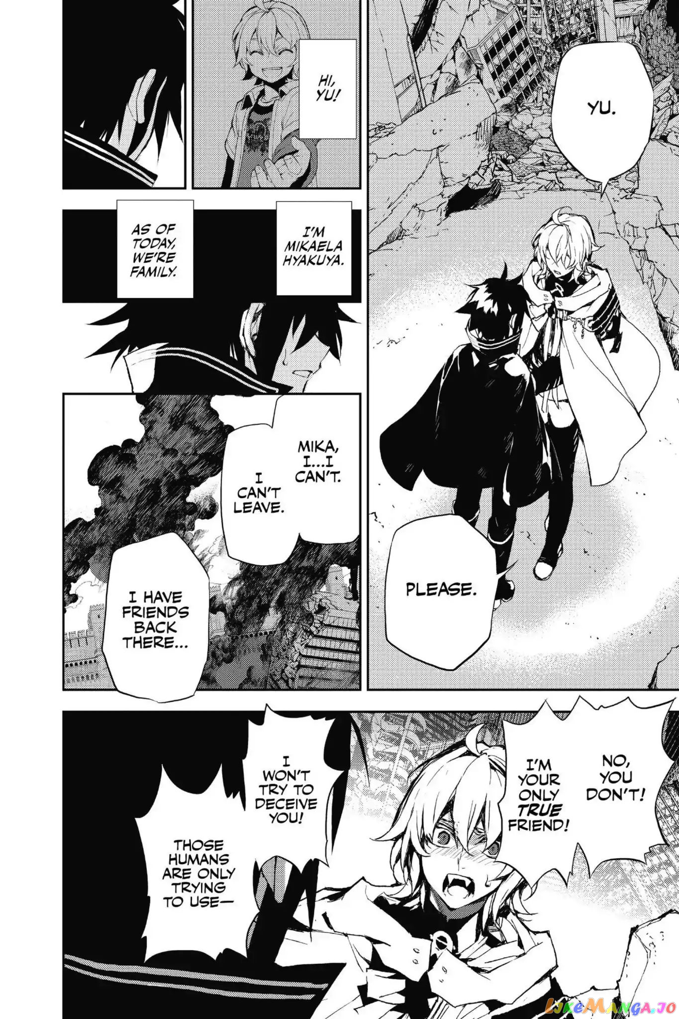 Read Seraph Of The End Manga Online