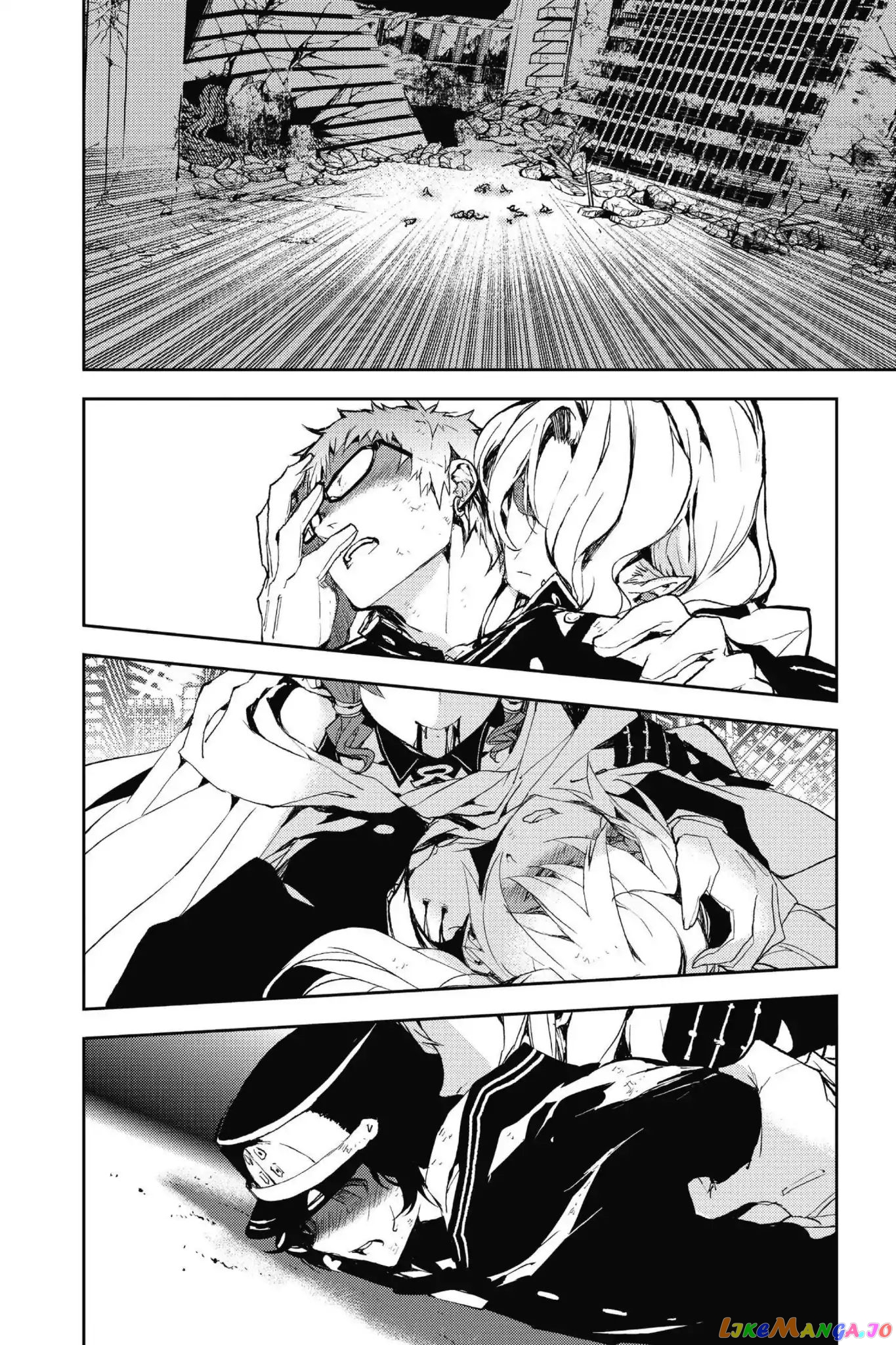 Read Seraph Of The End Manga Online