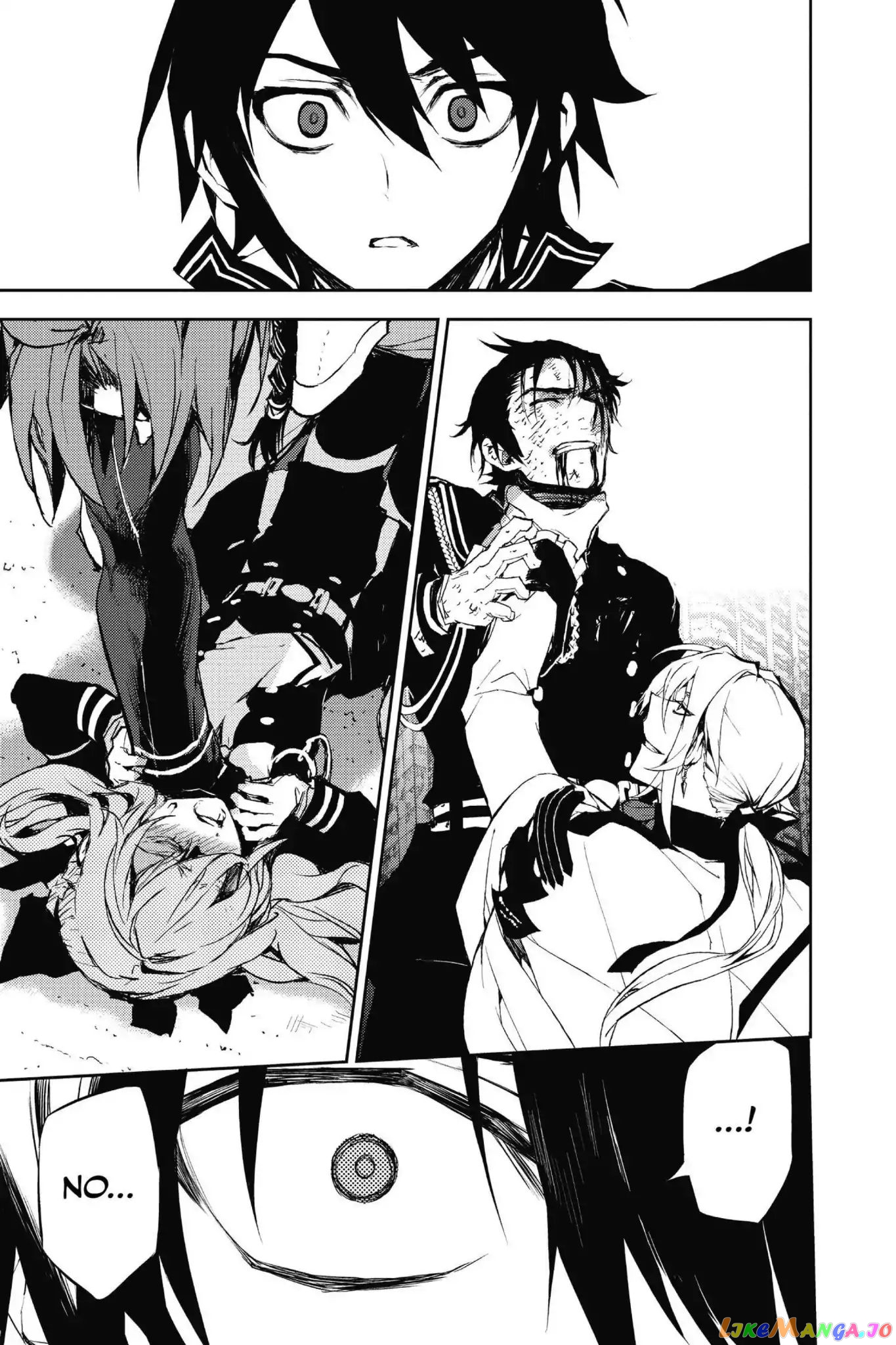 Read Seraph Of The End Manga Online