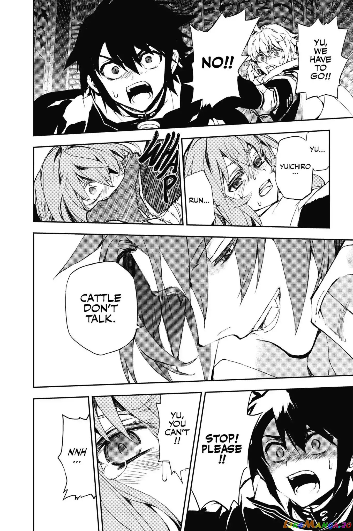 Read Seraph Of The End Manga Online