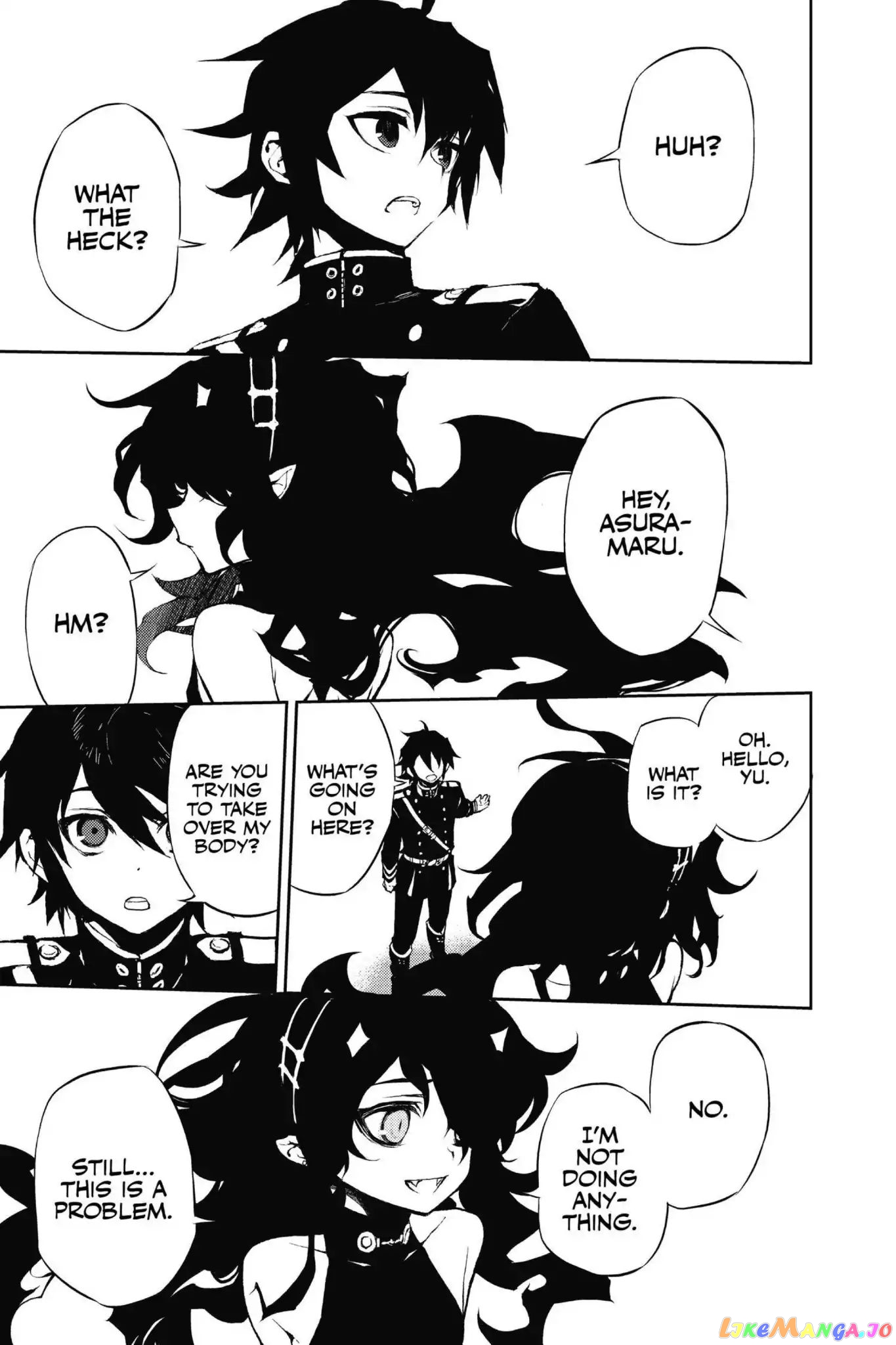 Read Seraph Of The End Manga Online