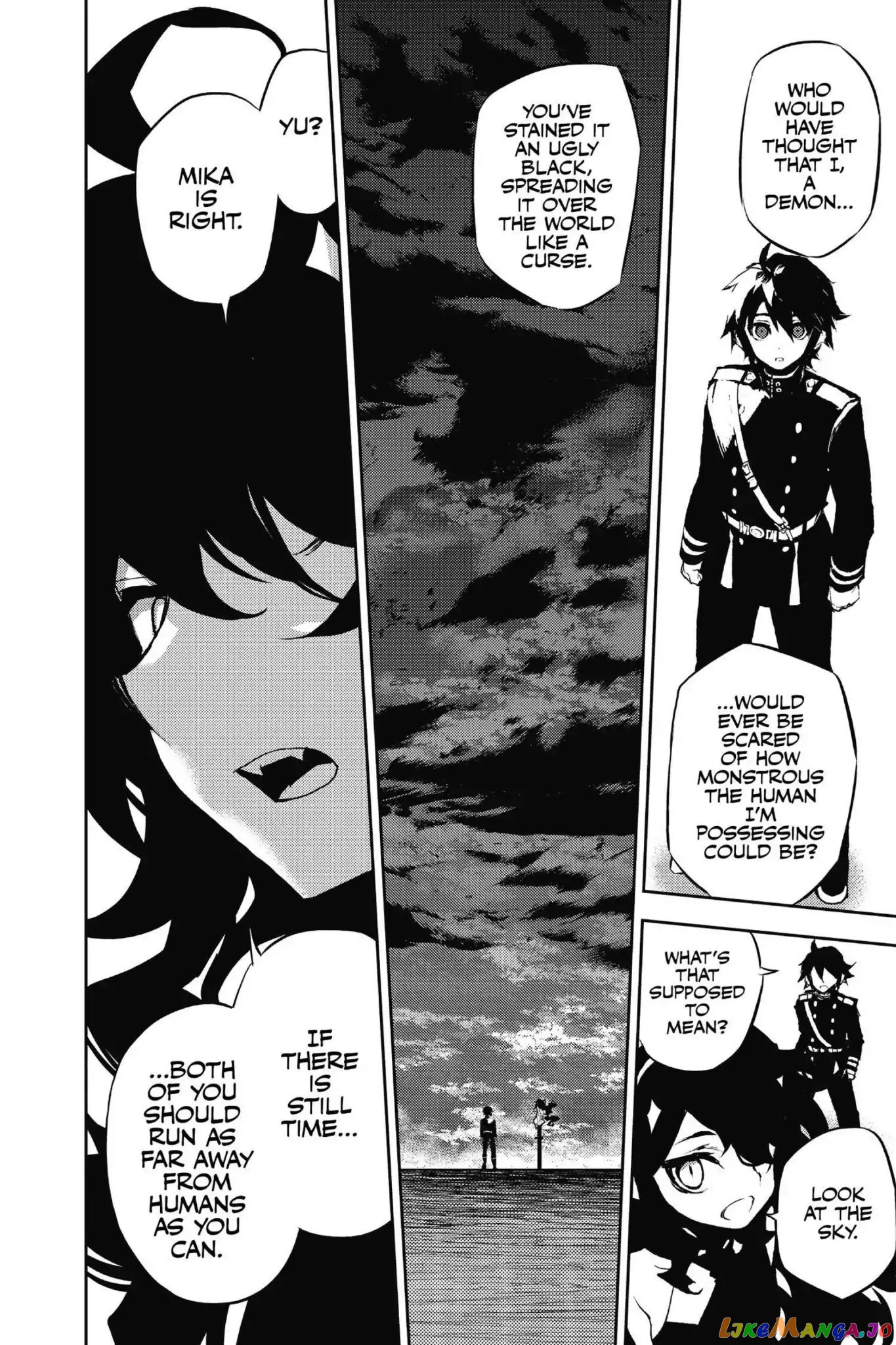 Read Seraph Of The End Manga Online