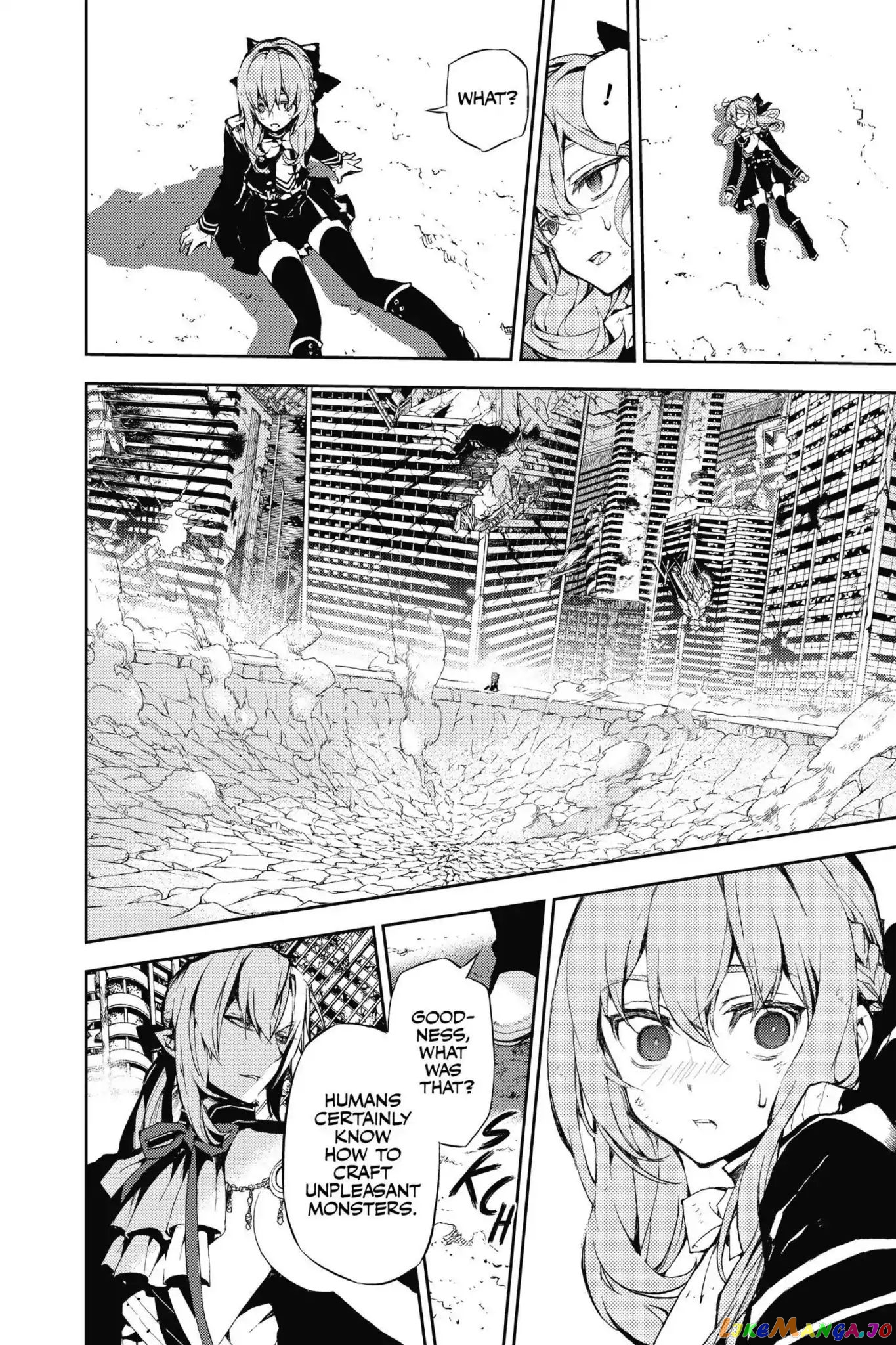 Read Seraph Of The End Manga Online