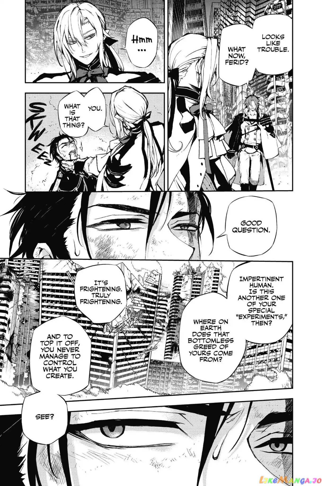 Read Seraph Of The End Manga Online