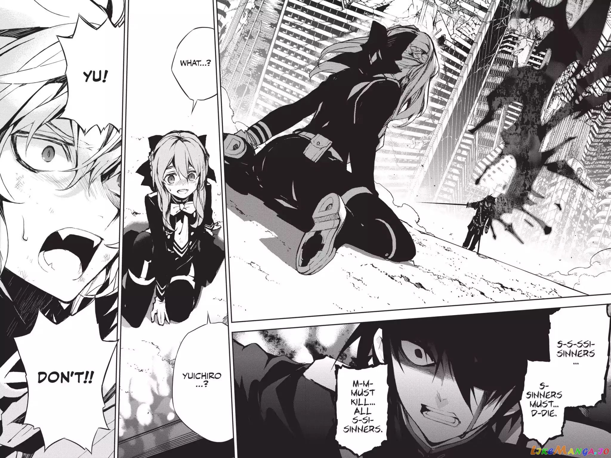 Read Seraph Of The End Manga Online