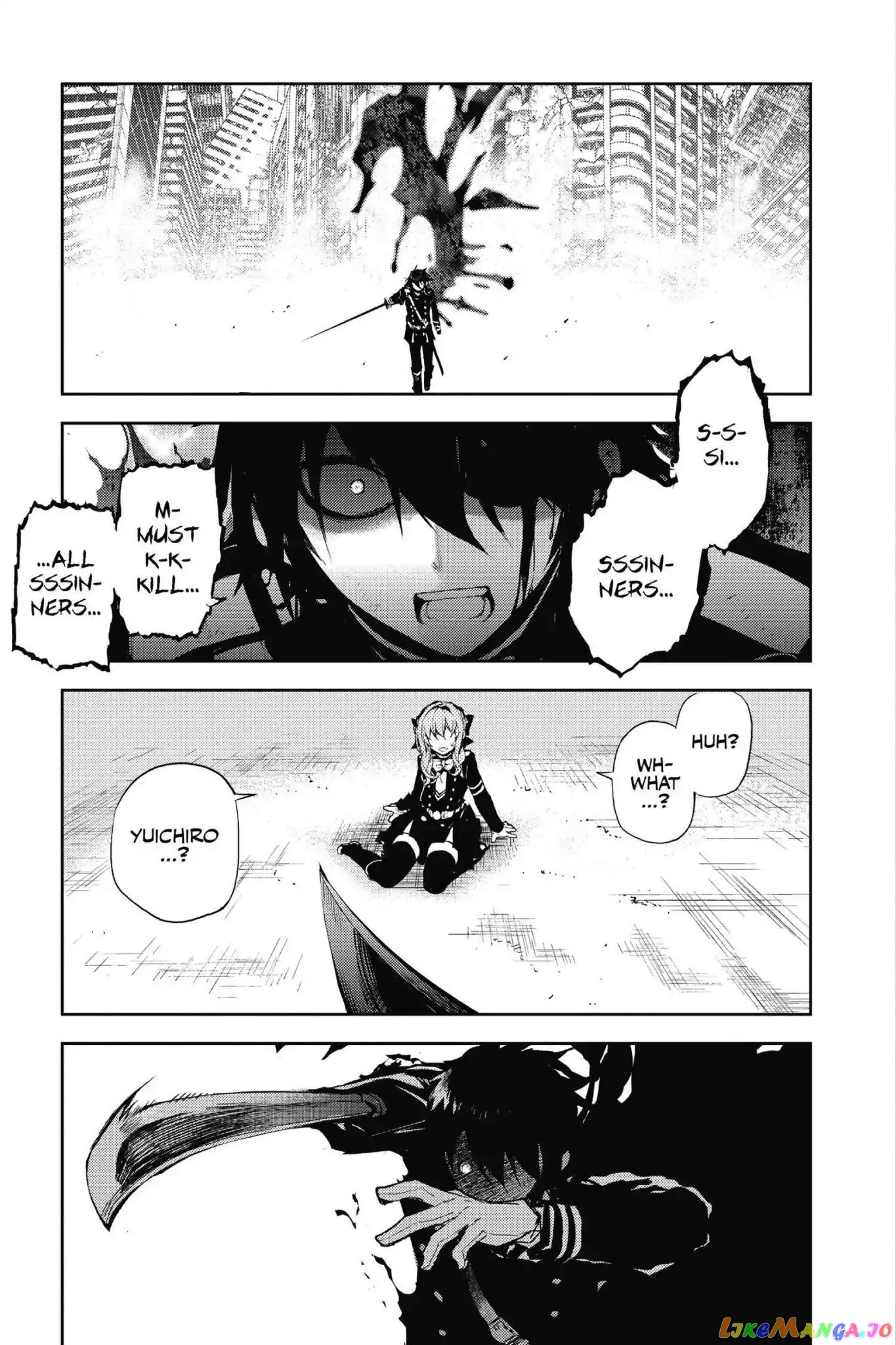 Read Seraph Of The End Manga Online