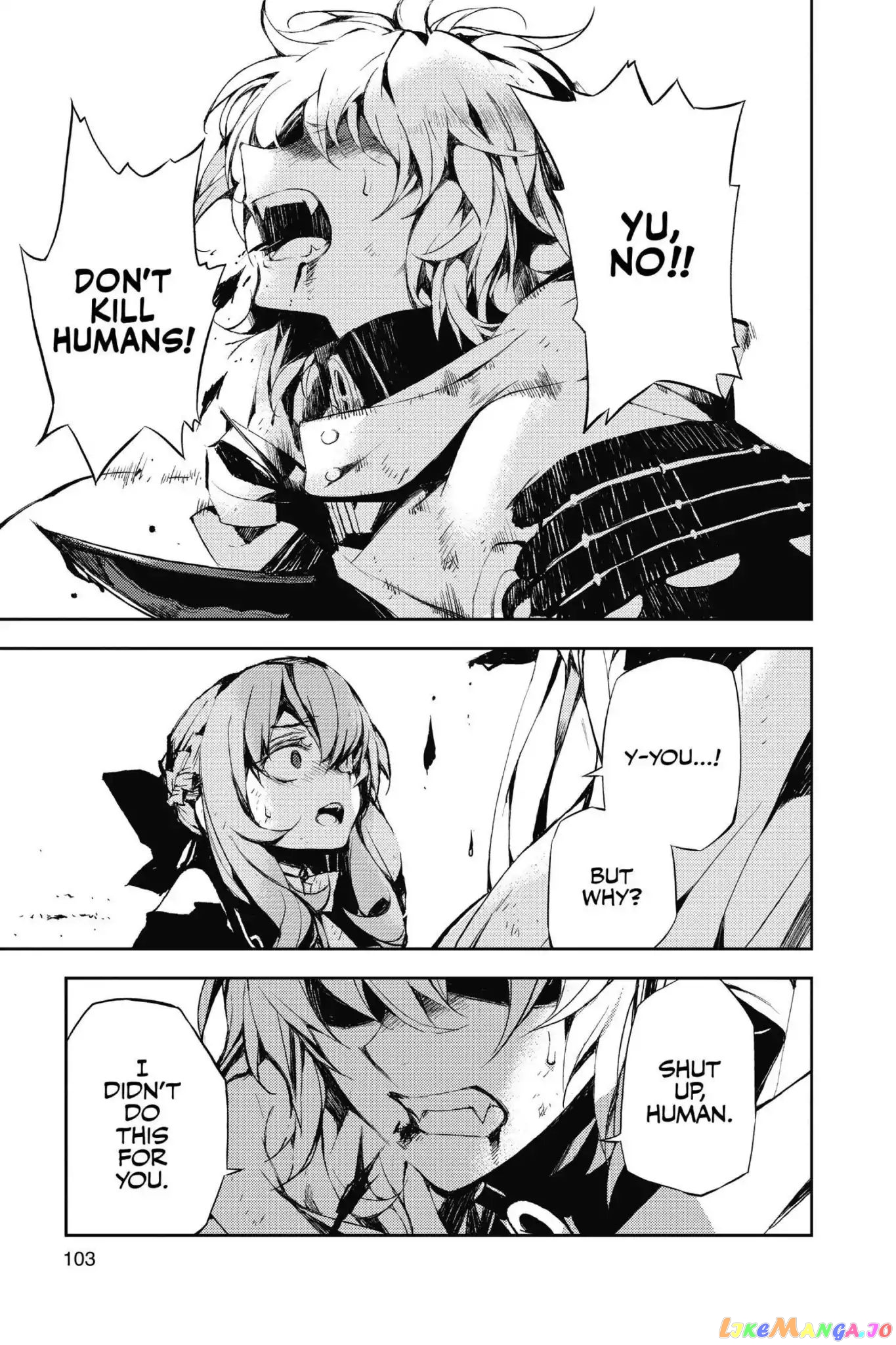 Read Seraph Of The End Manga Online