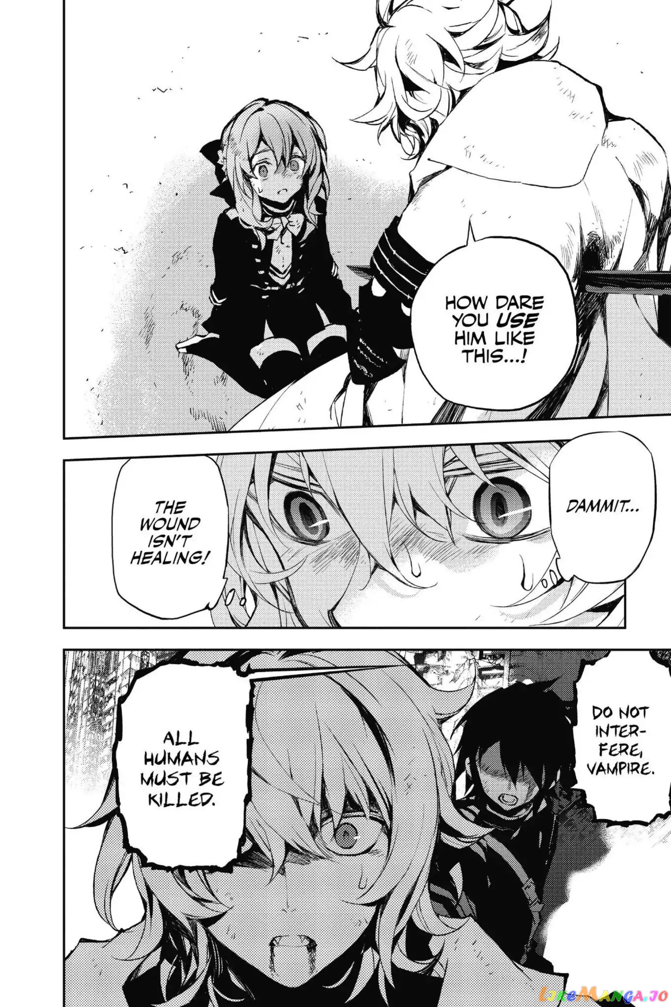 Read Seraph Of The End Manga Online