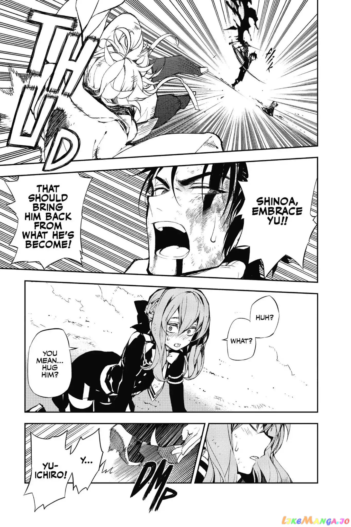 Read Seraph Of The End Manga Online