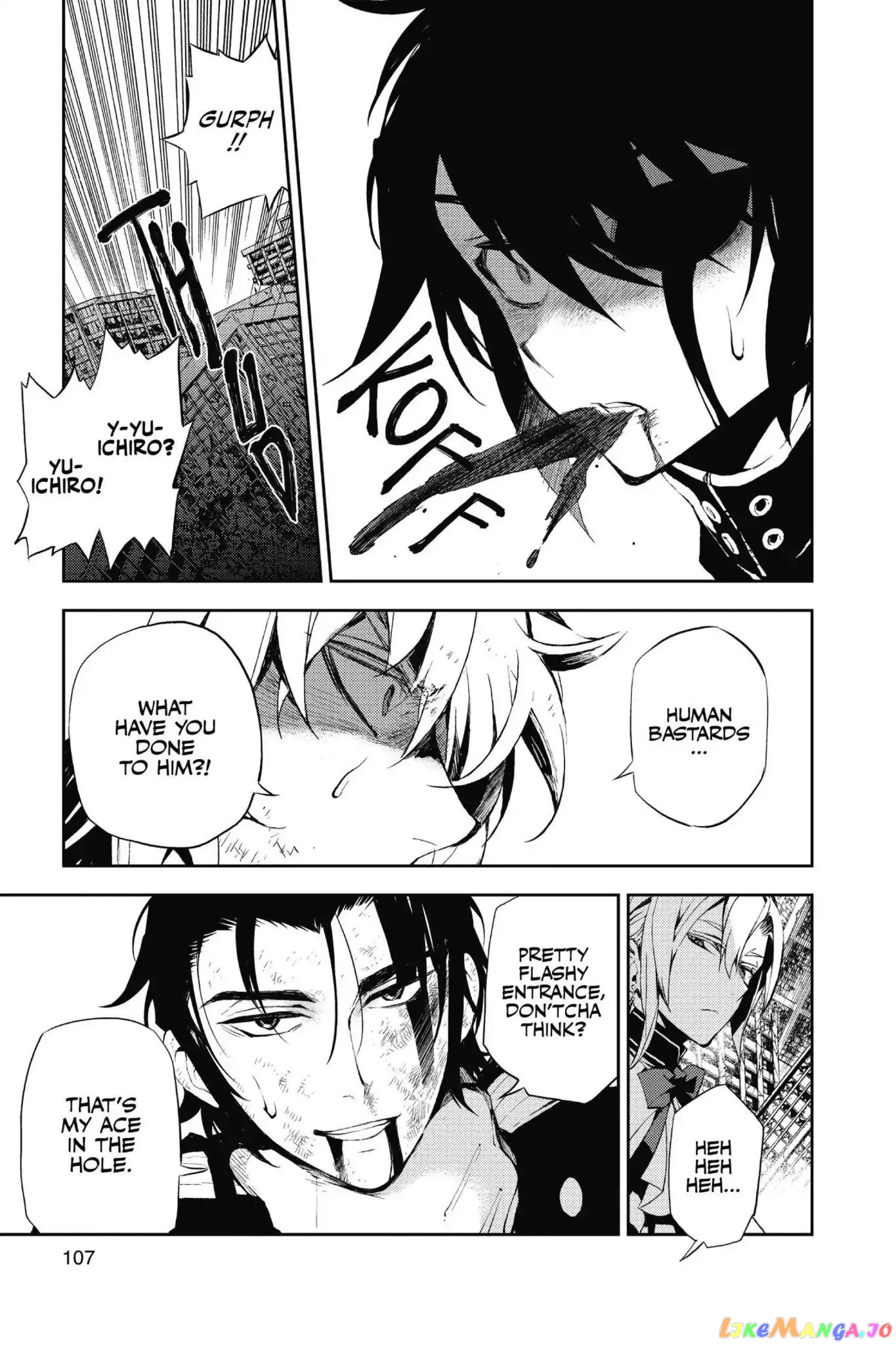 Read Seraph Of The End Manga Online