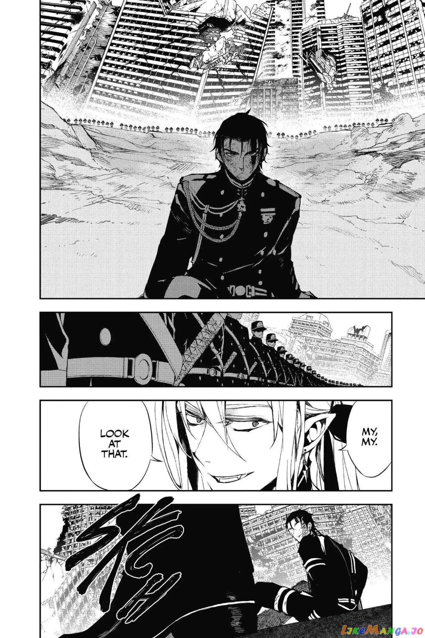 Read Seraph Of The End Manga Online
