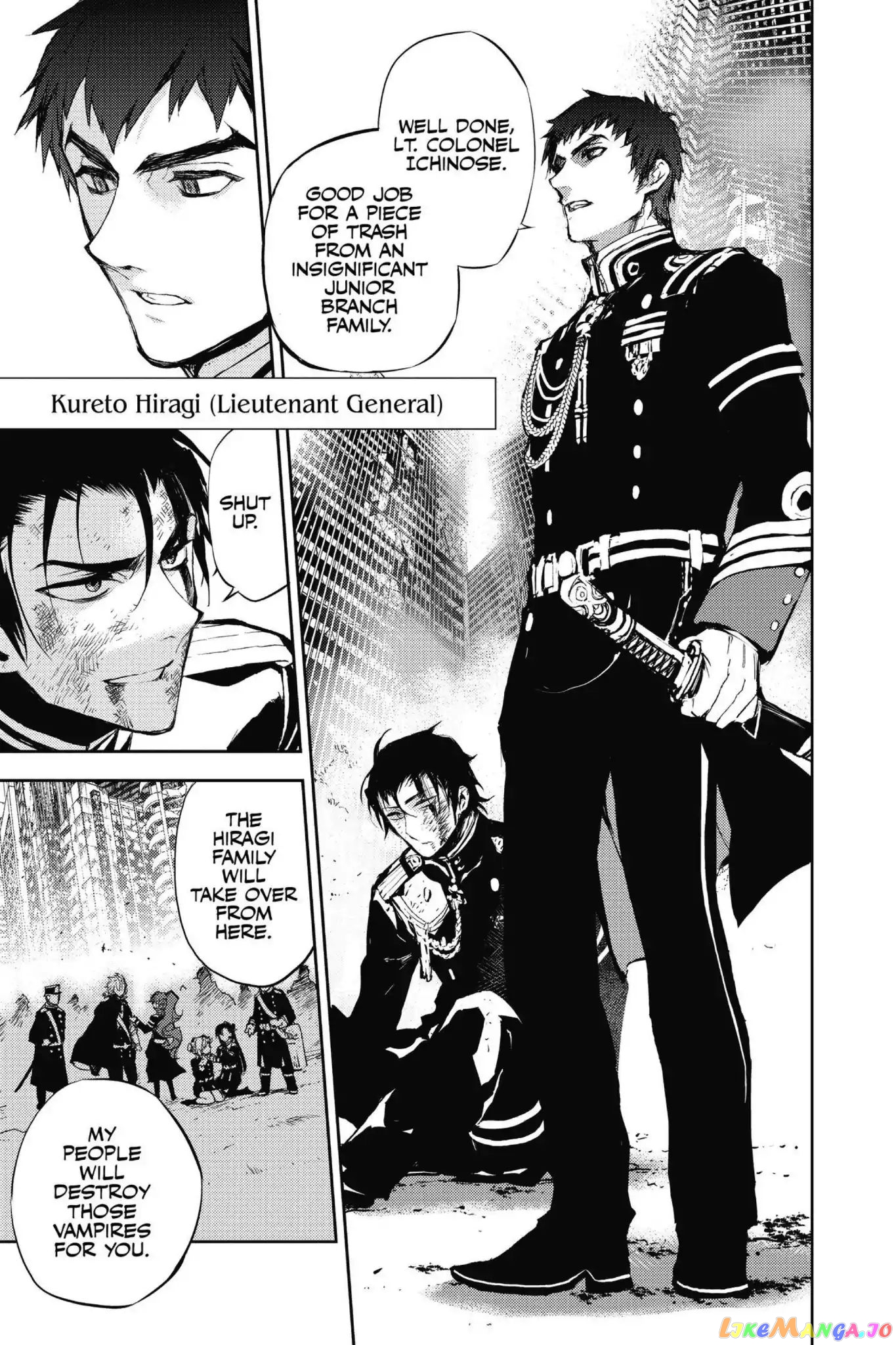 Read Seraph Of The End Manga Online