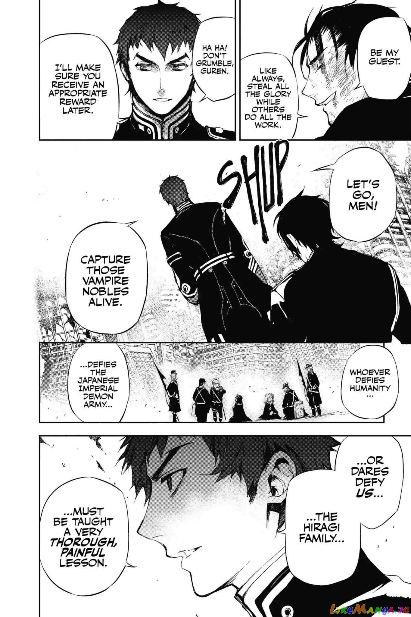 Read Seraph Of The End Manga Online
