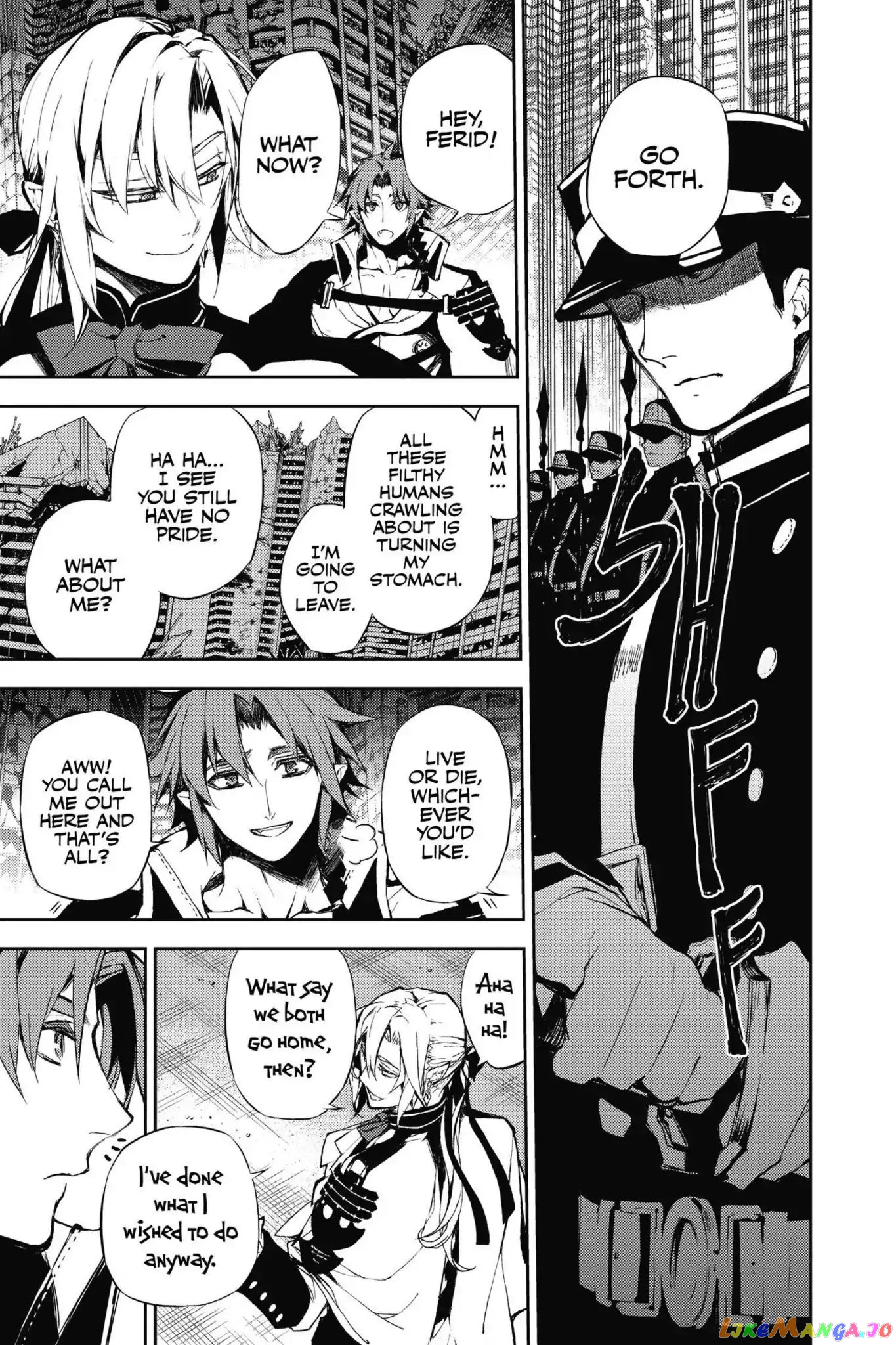 Read Seraph Of The End Manga Online