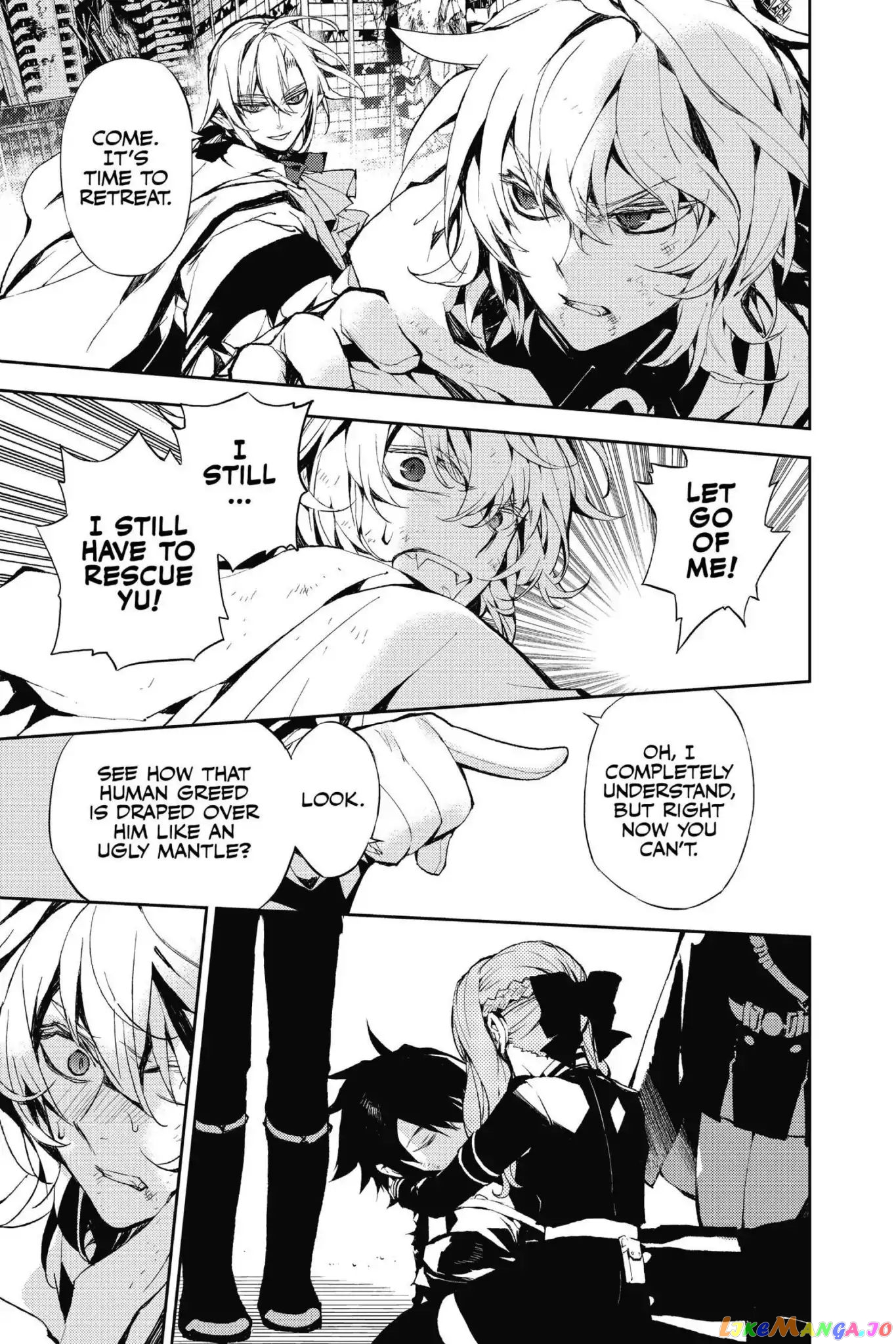 Read Seraph Of The End Manga Online
