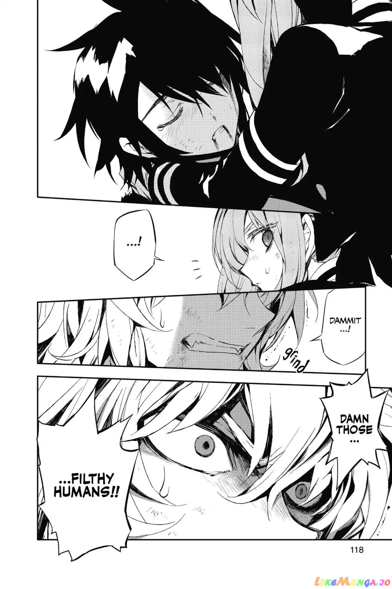 Read Seraph Of The End Manga Online