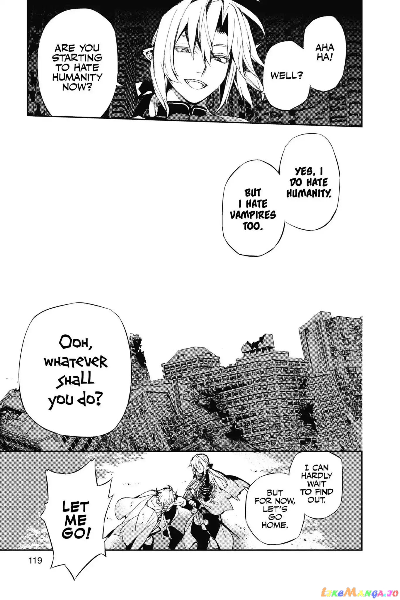 Read Seraph Of The End Manga Online