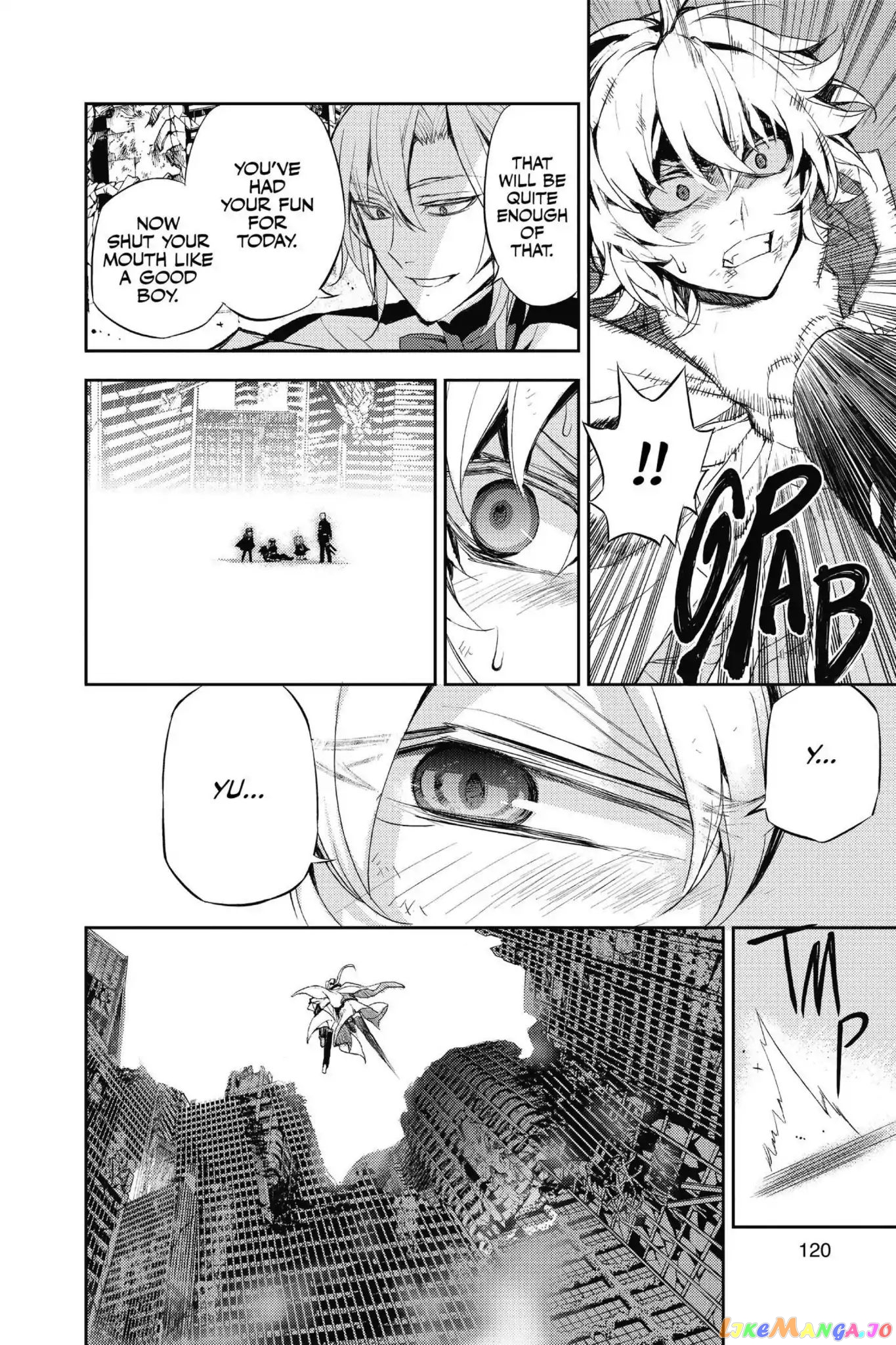 Read Seraph Of The End Manga Online