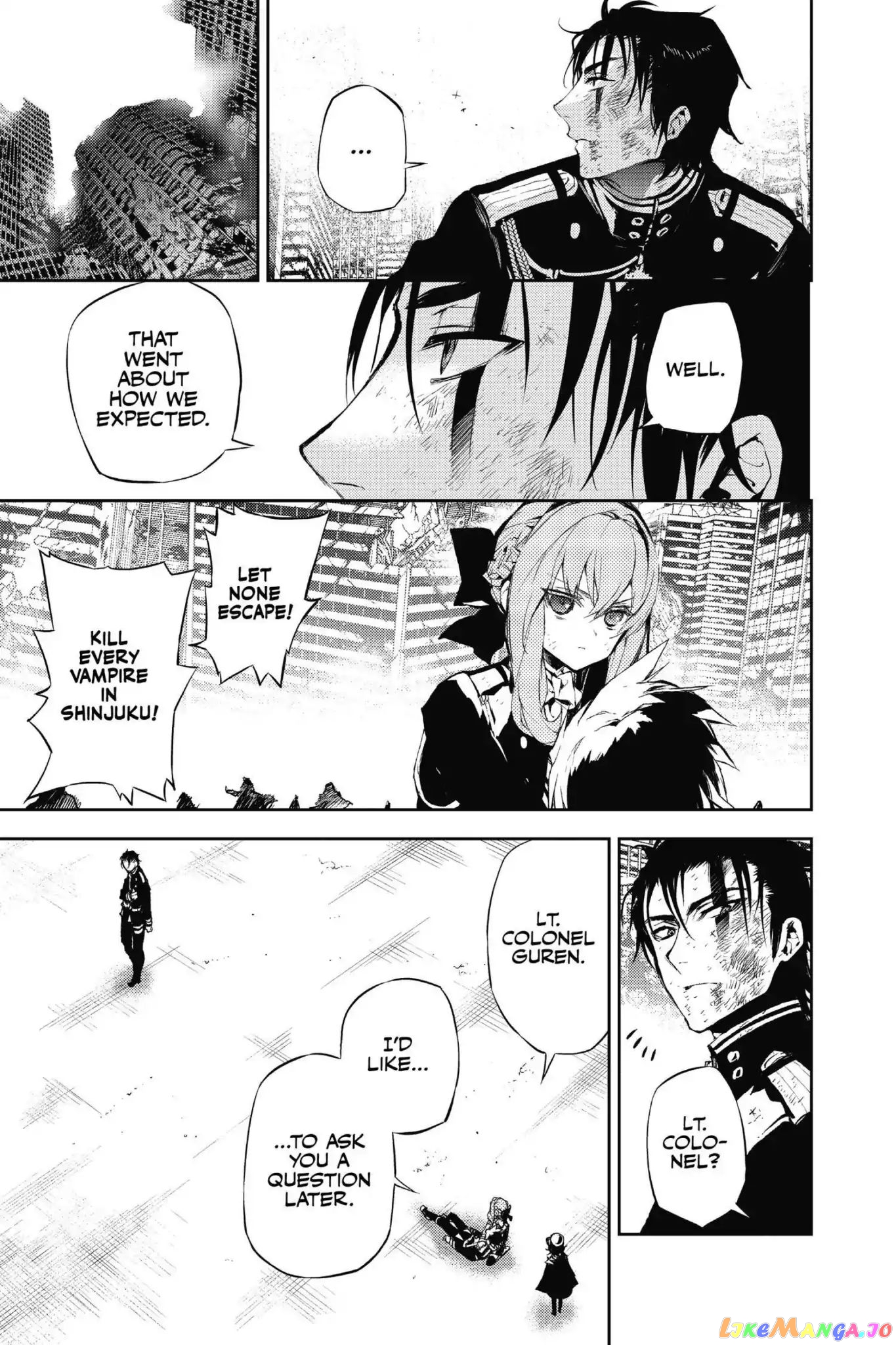 Read Seraph Of The End Manga Online