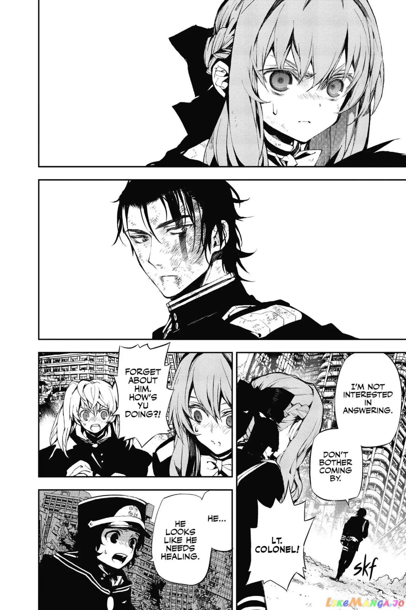 Read Seraph Of The End Manga Online