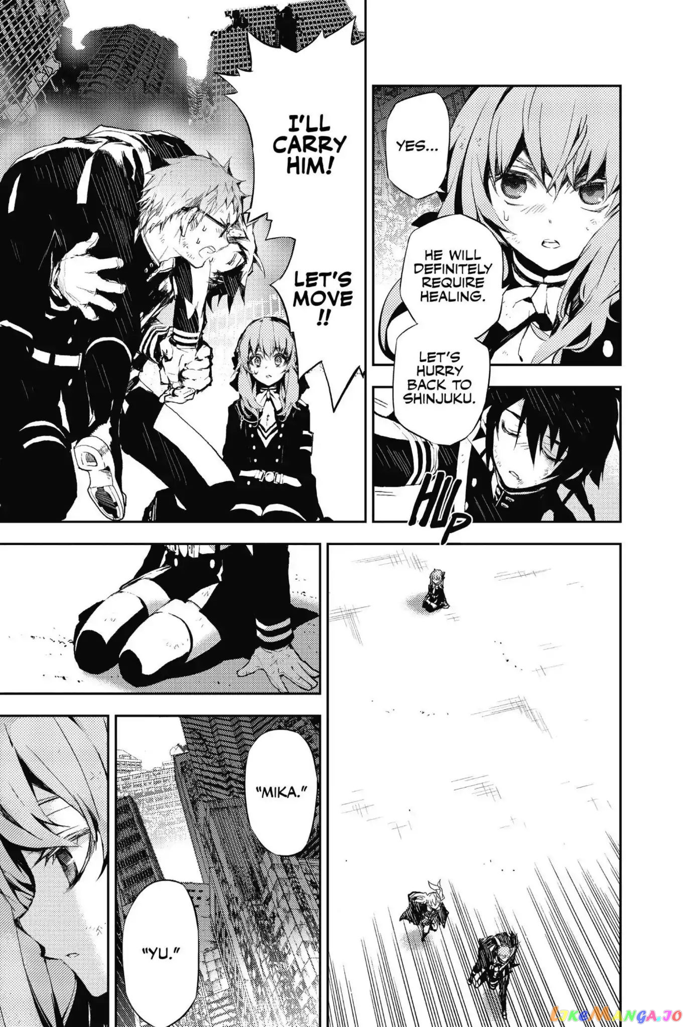 Read Seraph Of The End Manga Online