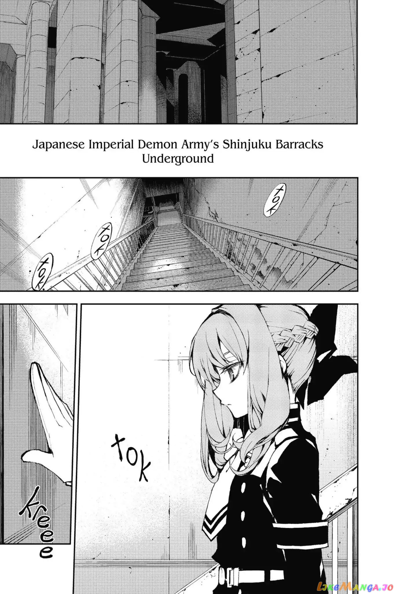 Read Seraph Of The End Manga Online