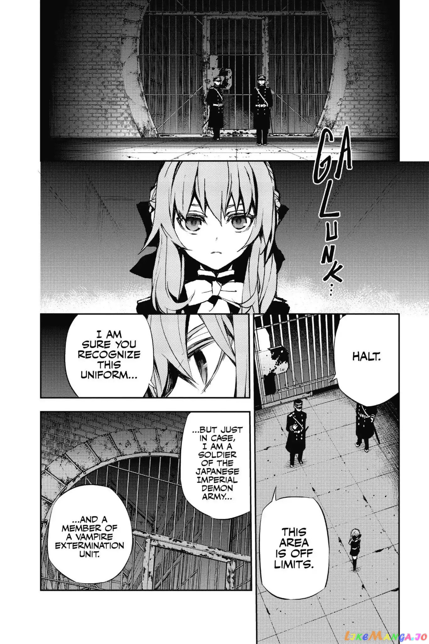 Read Seraph Of The End Manga Online
