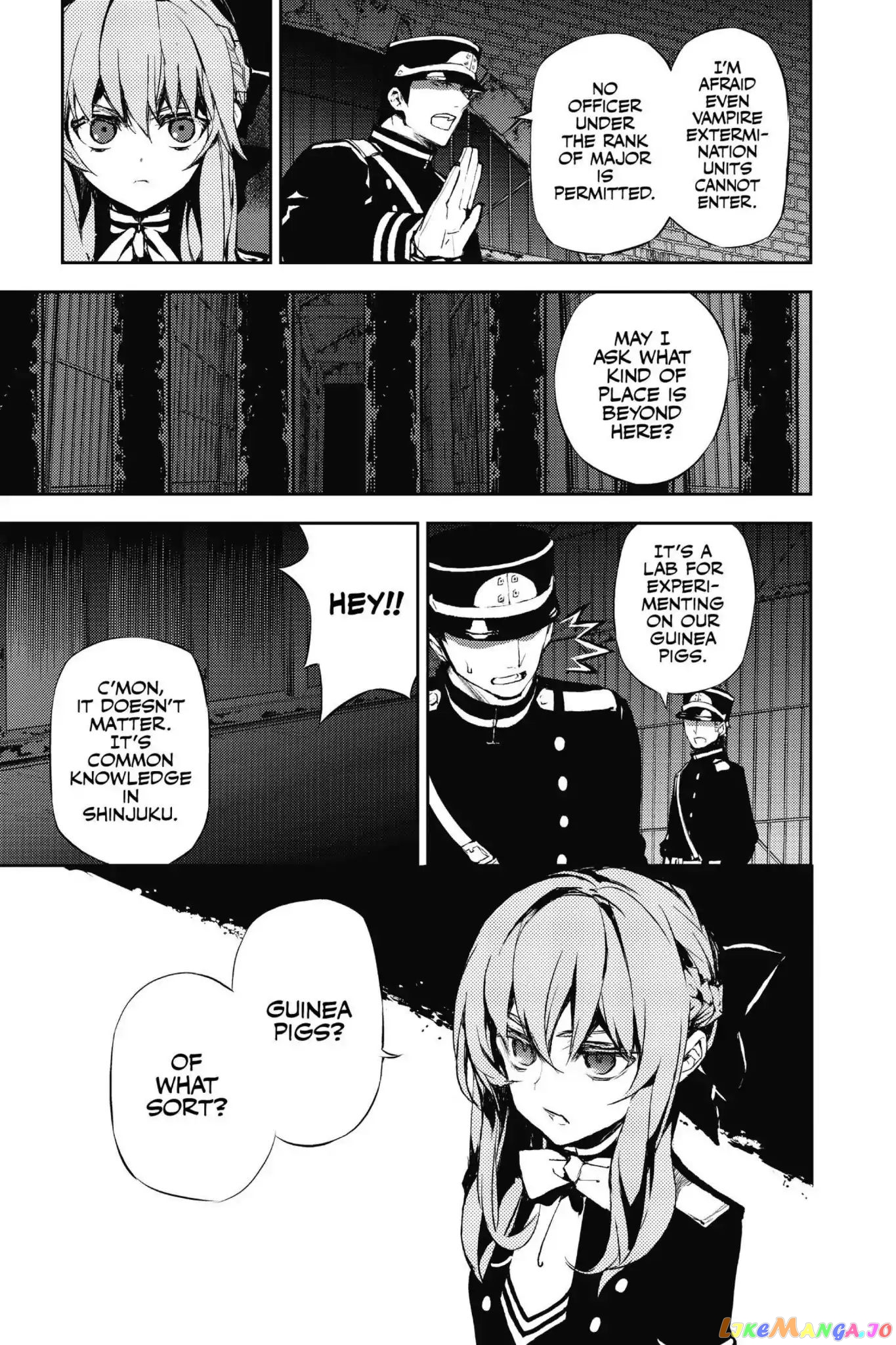 Read Seraph Of The End Manga Online