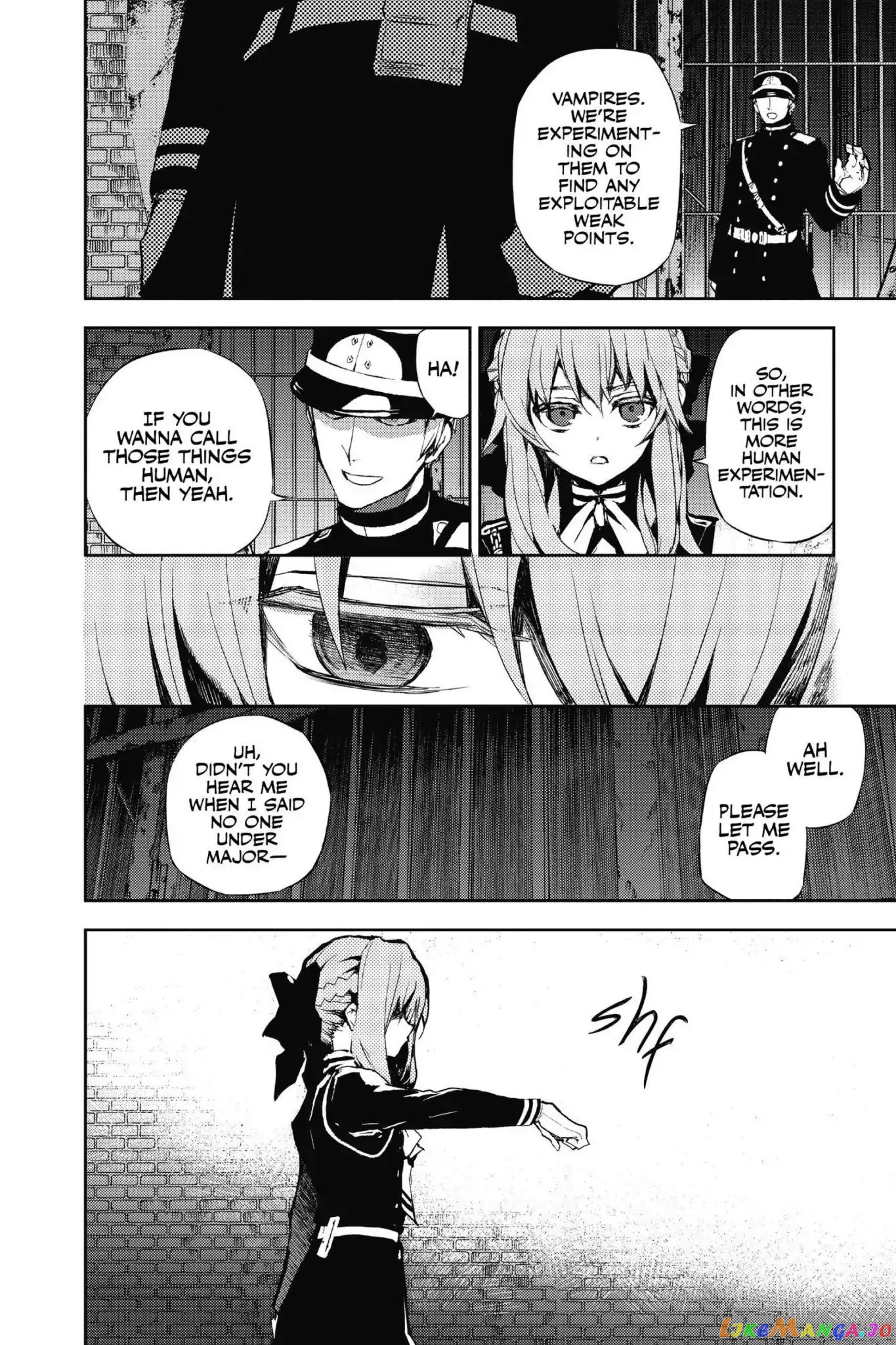 Read Seraph Of The End Manga Online