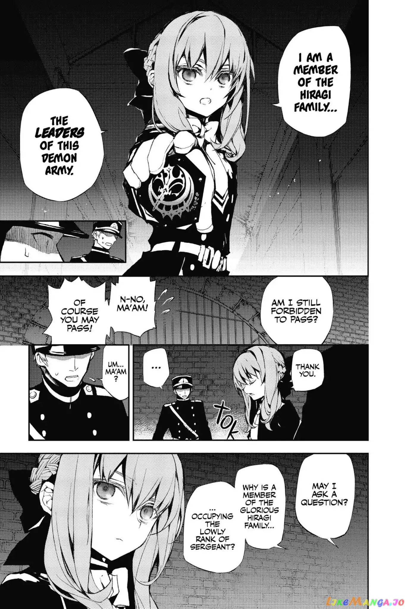 Read Seraph Of The End Manga Online