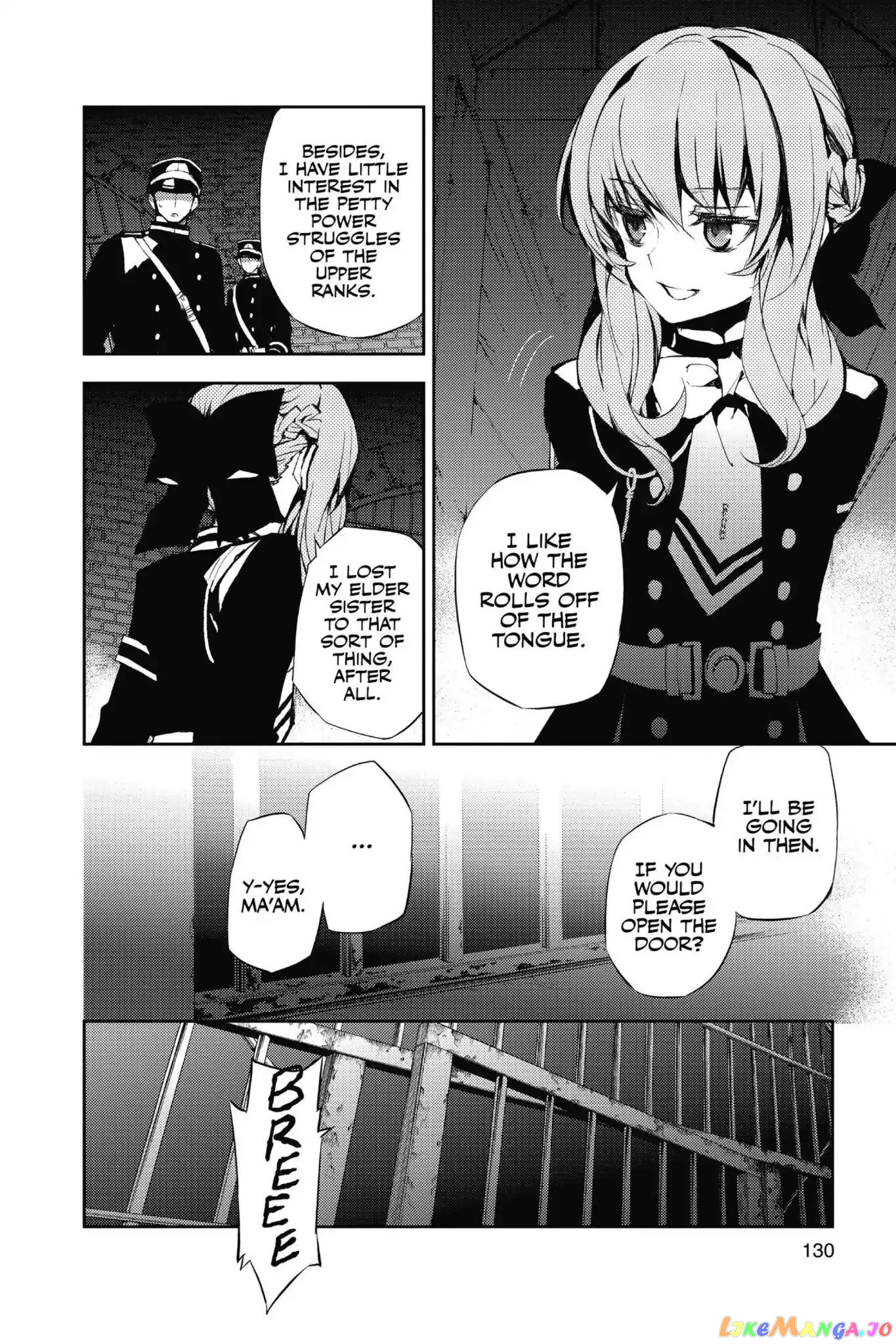 Read Seraph Of The End Manga Online
