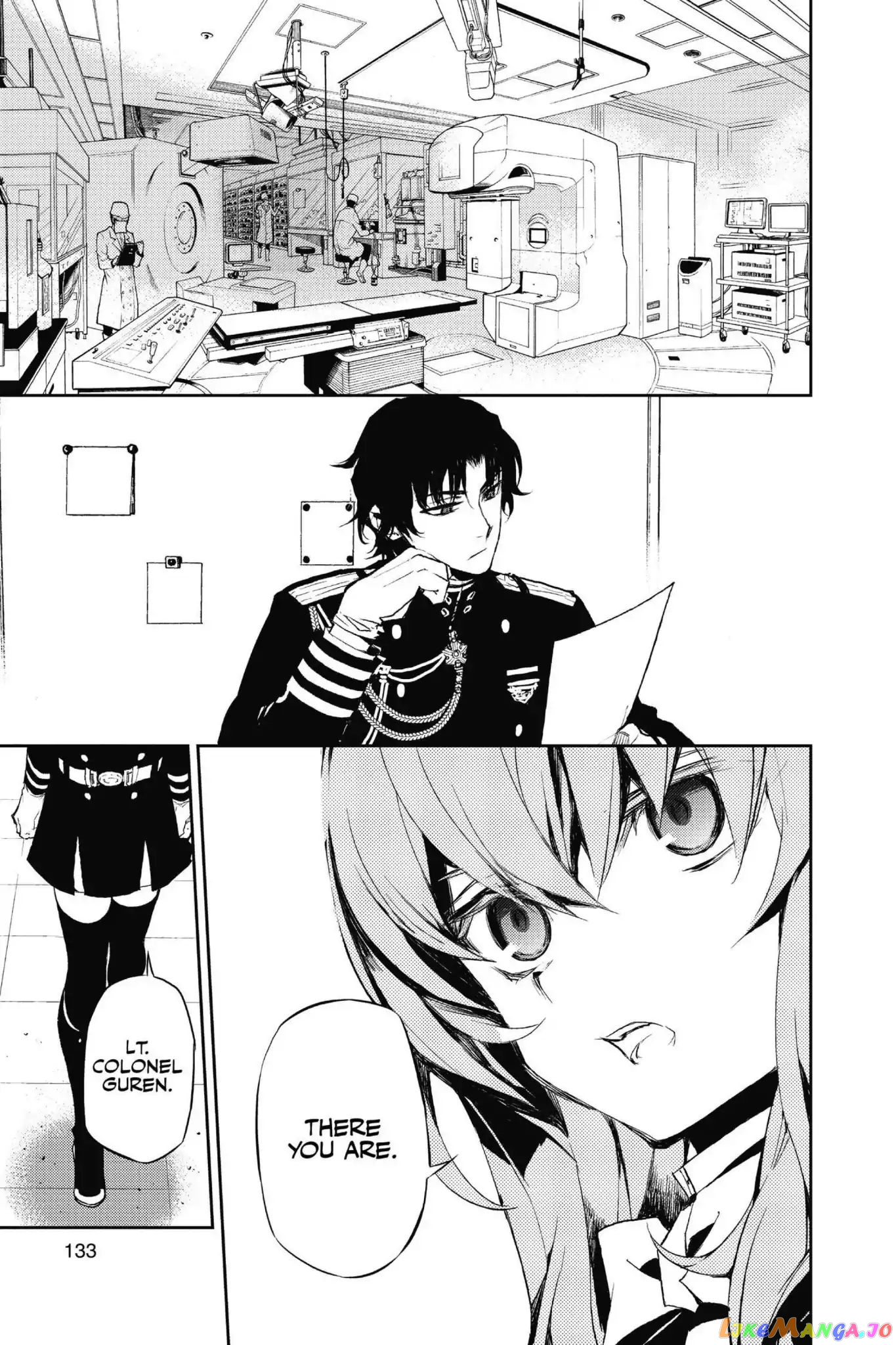Read Seraph Of The End Manga Online