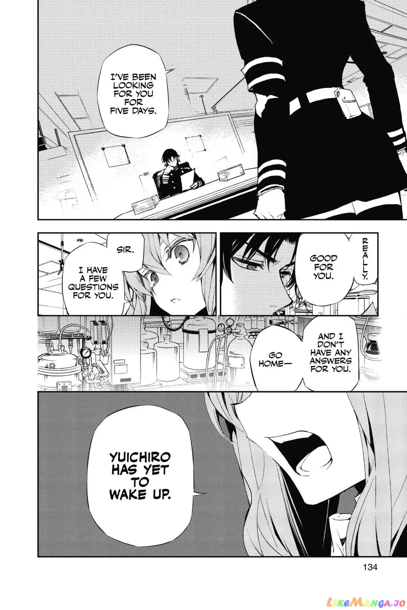 Read Seraph Of The End Manga Online
