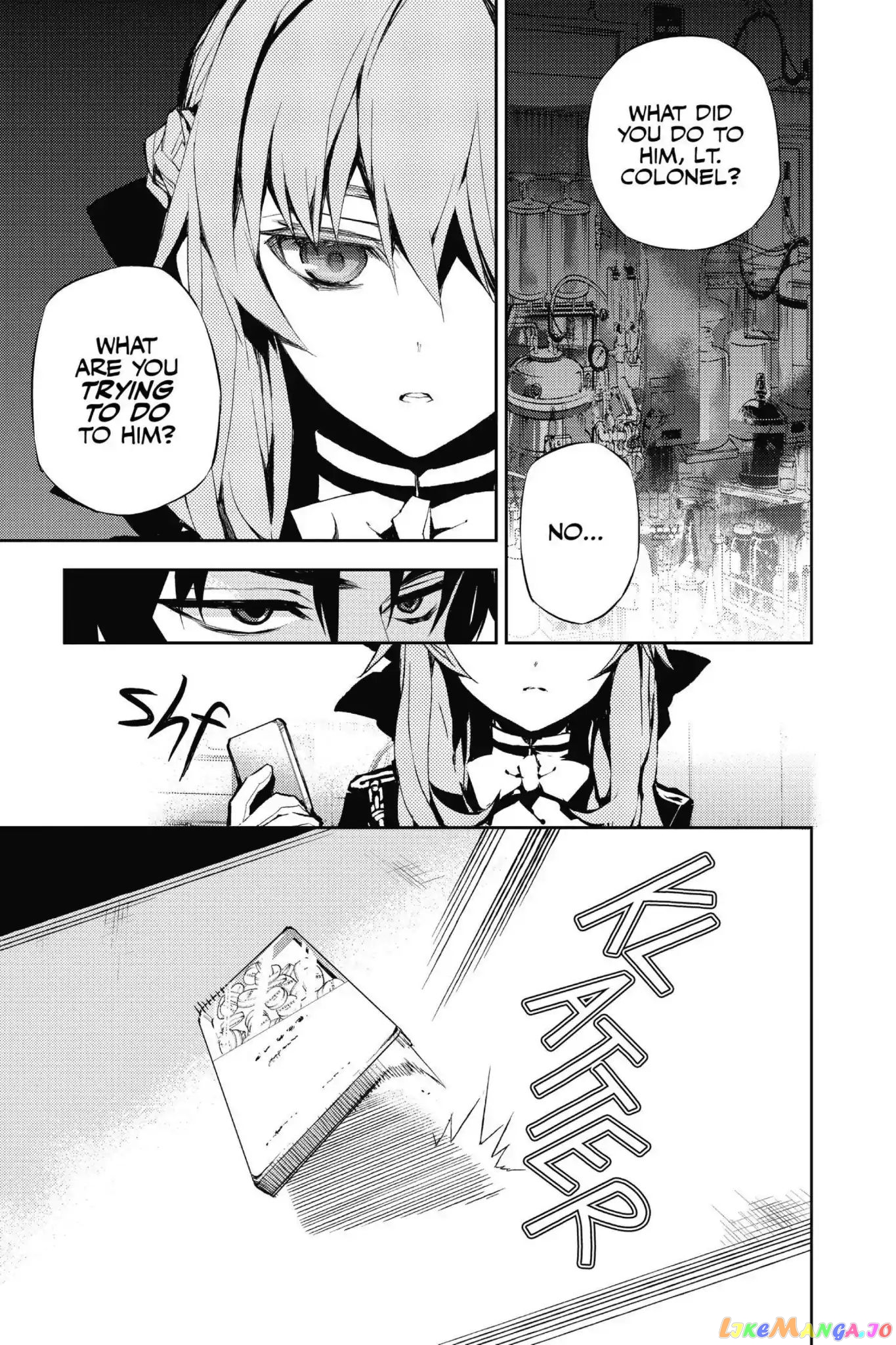 Read Seraph Of The End Manga Online