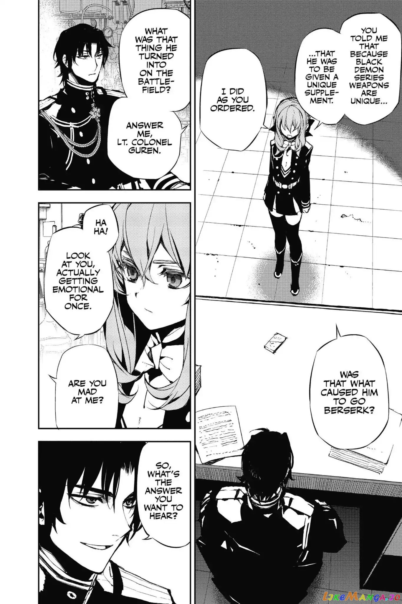 Read Seraph Of The End Manga Online