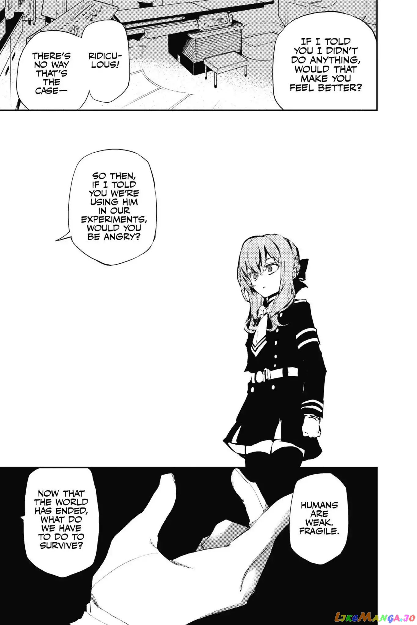 Read Seraph Of The End Manga Online