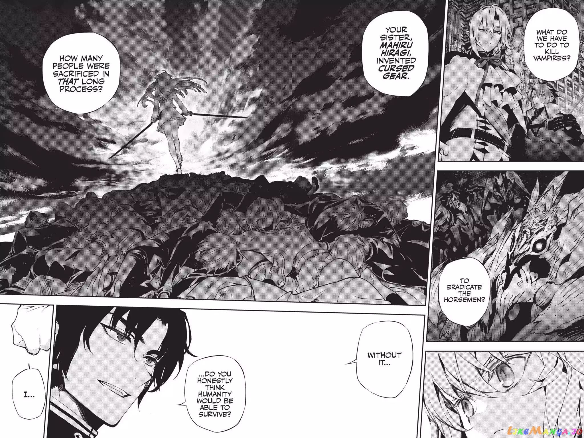 Read Seraph Of The End Manga Online