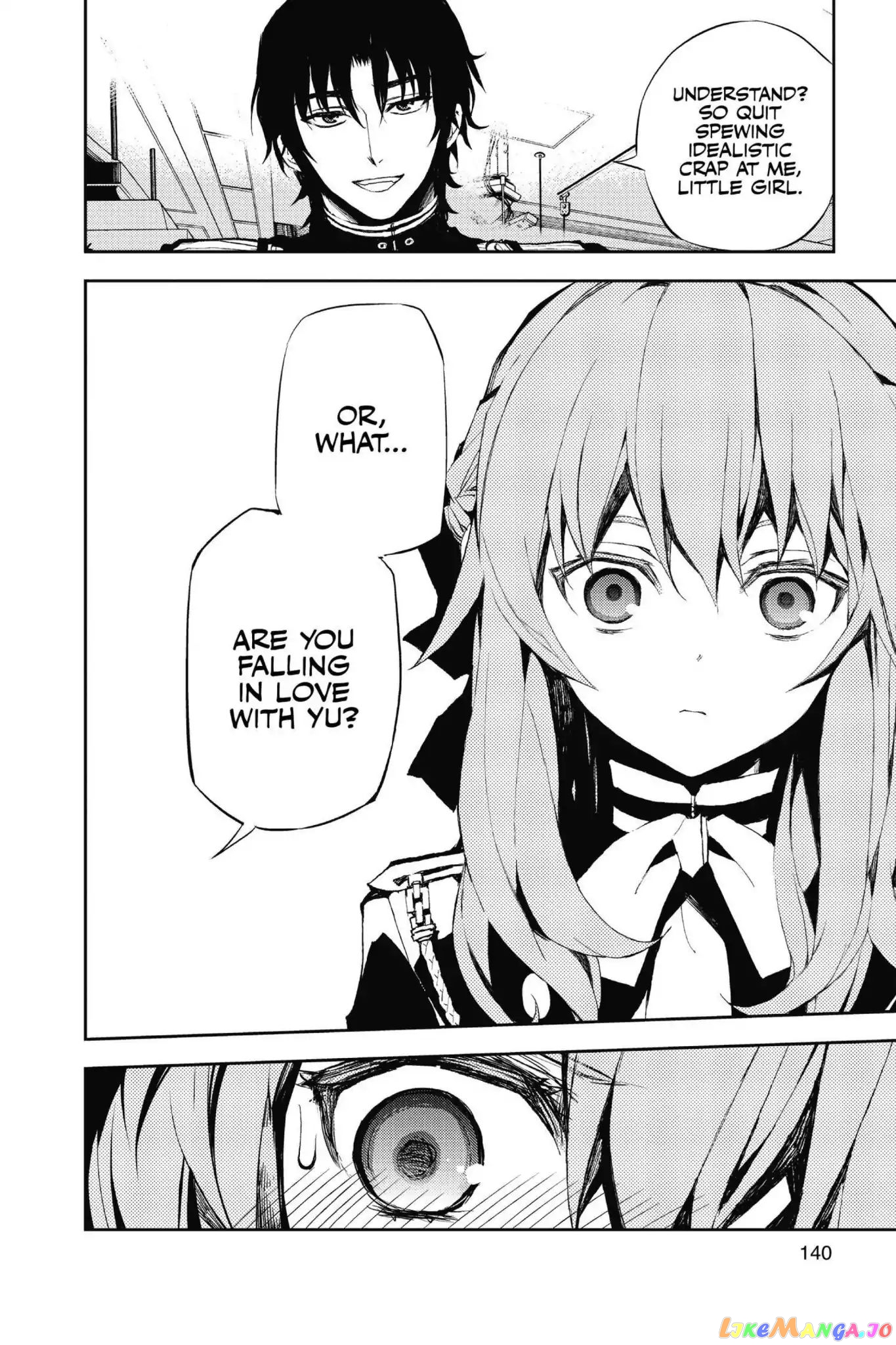 Read Seraph Of The End Manga Online