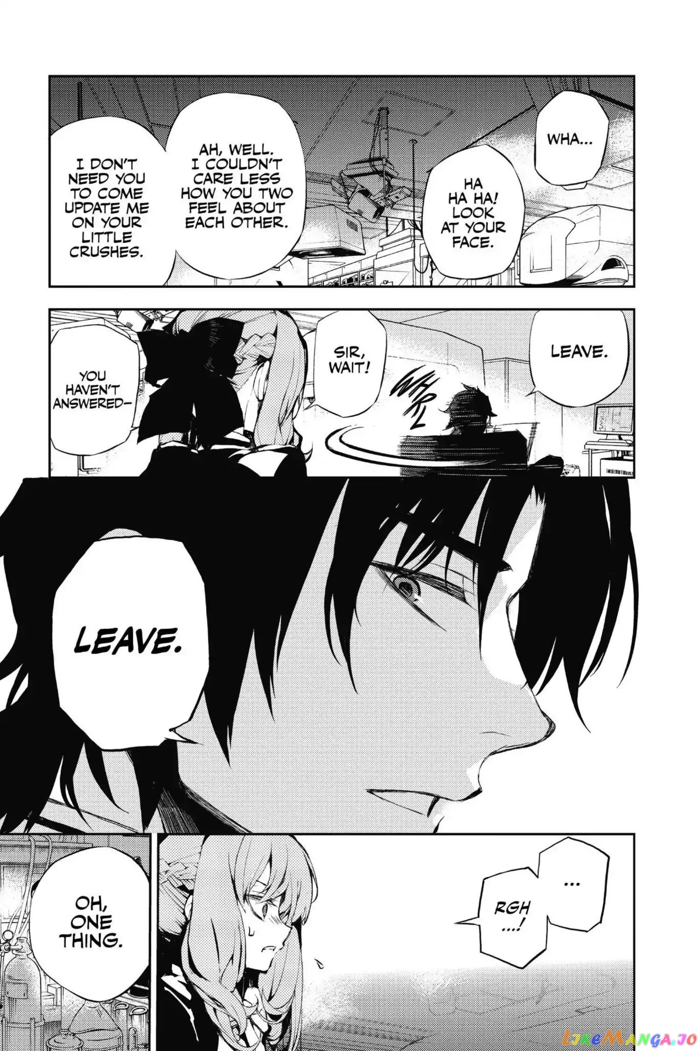 Read Seraph Of The End Manga Online