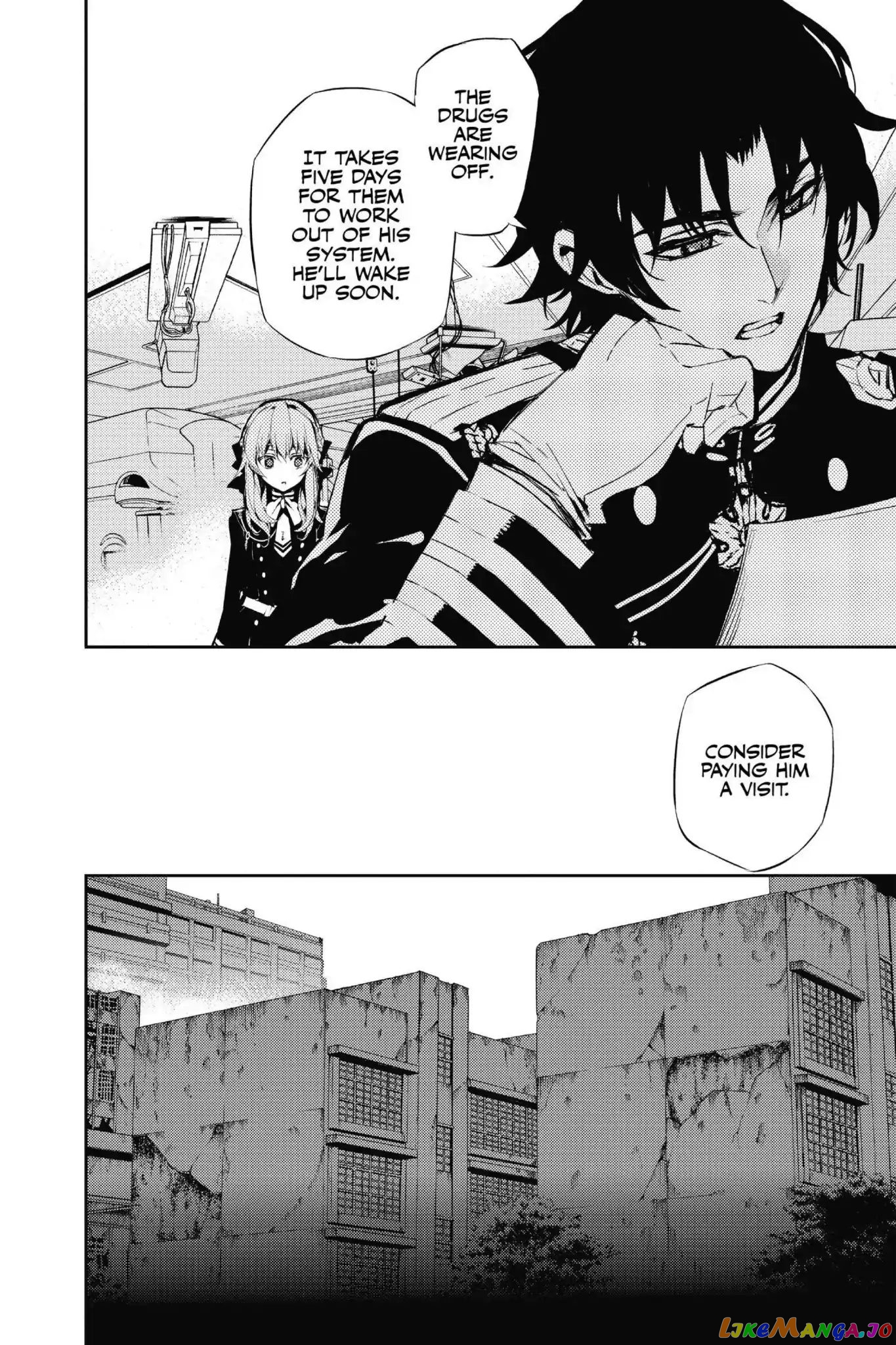 Read Seraph Of The End Manga Online